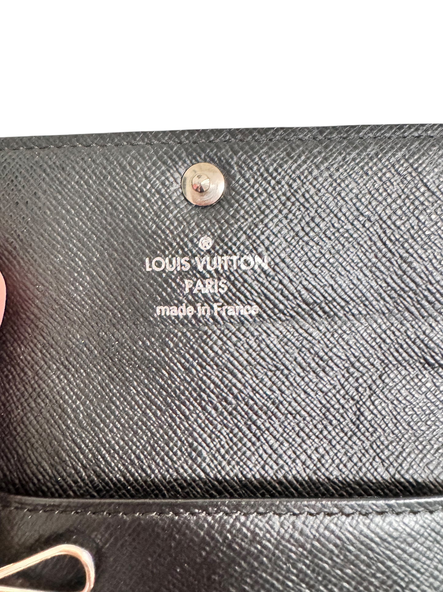 Louis Vuitton Damier Graphite Multicles 6 Key Holder 2009