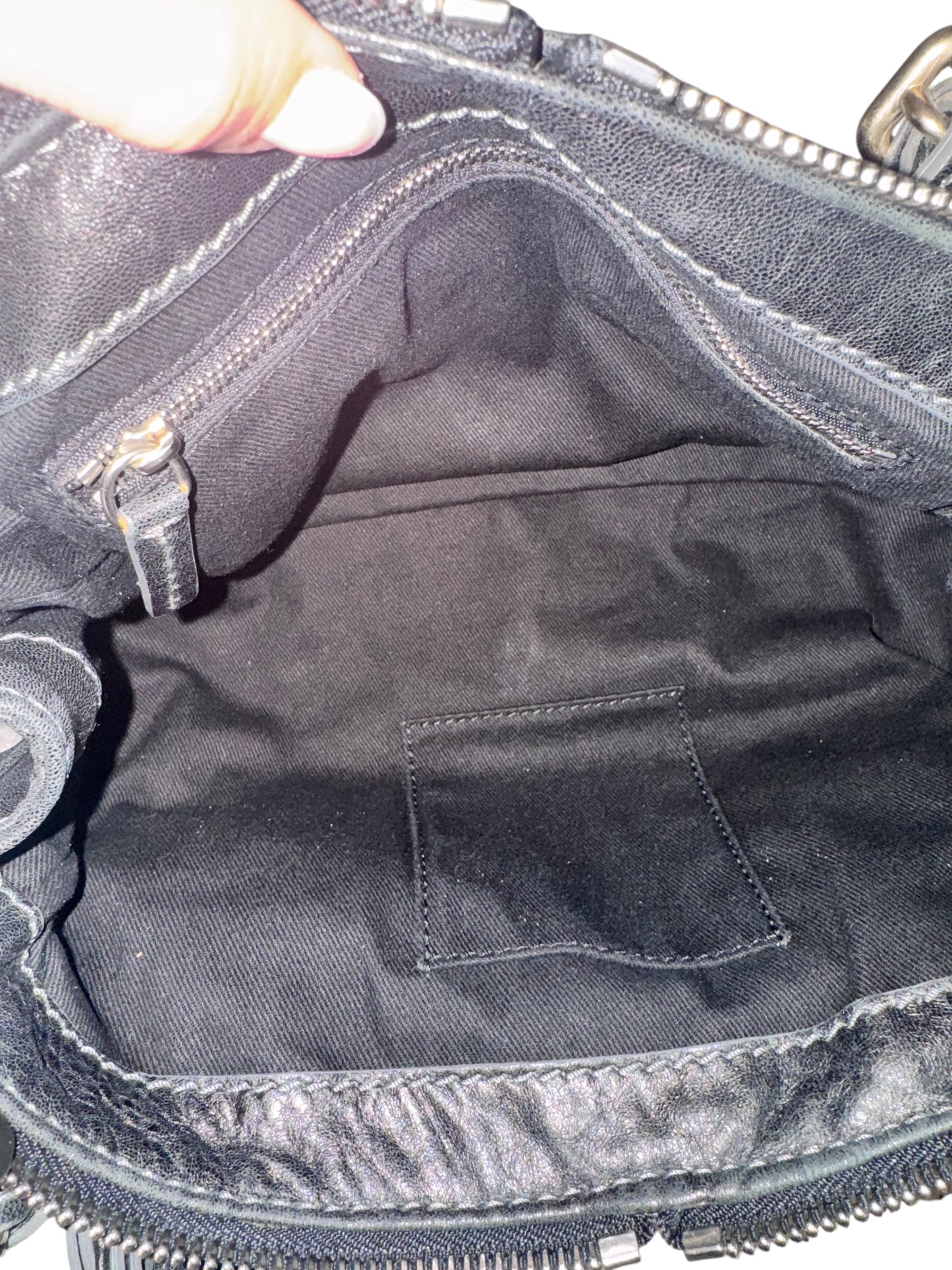 Chloe Paddington Mini Leather Boston Bag