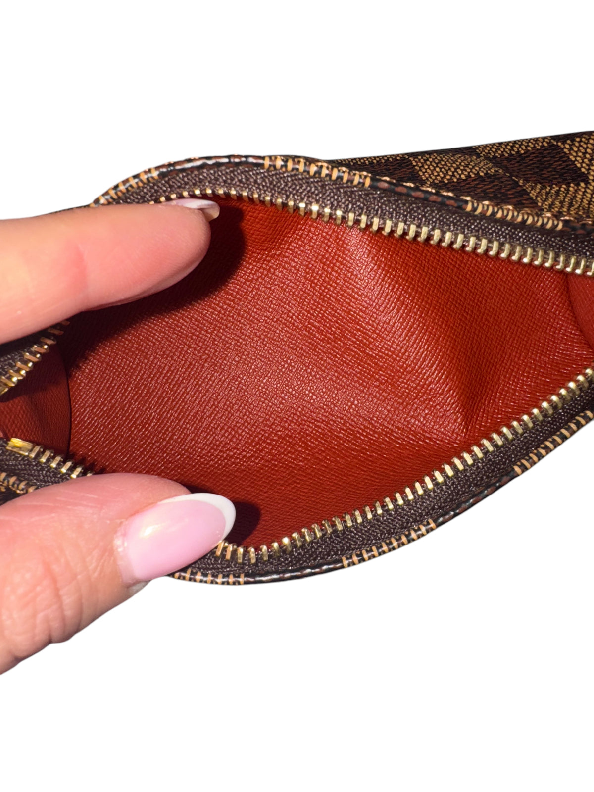 Louis Vuitton Damier Ebene Mini Papillon Bag