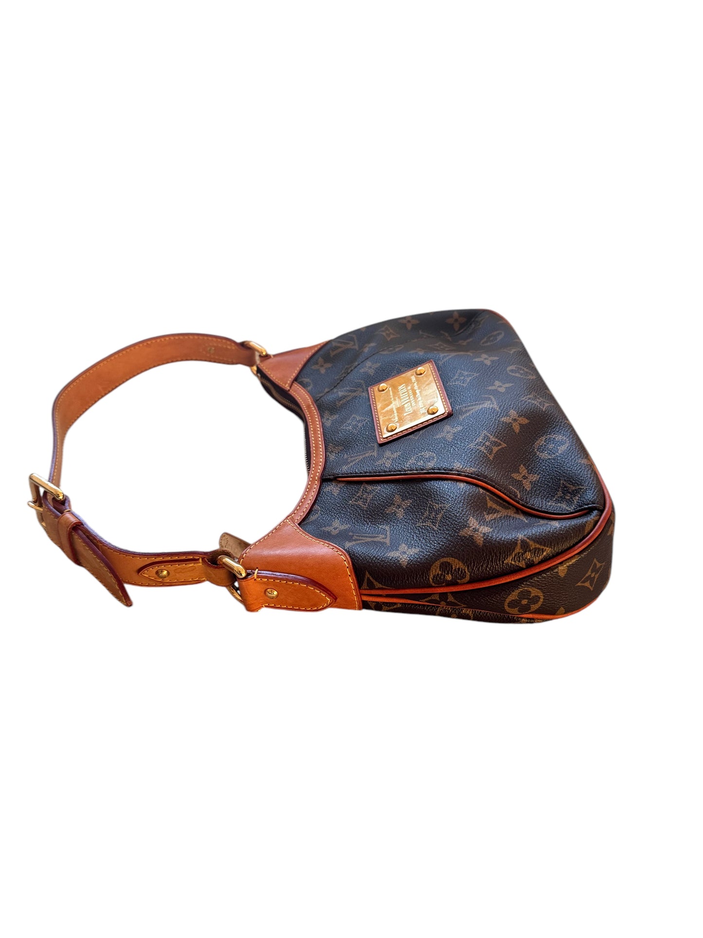 Louis Vuitton Monogram Canvas Thames PM Shoulder Bag 2010