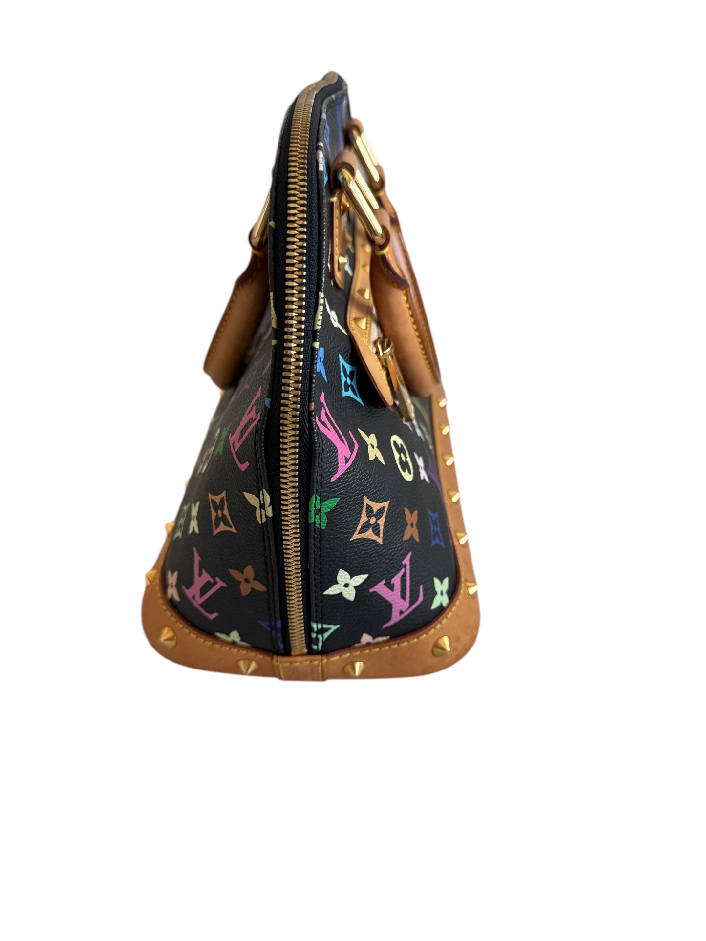Louis Vuitton Monogram Multi Color Alma Hand Bag 2004