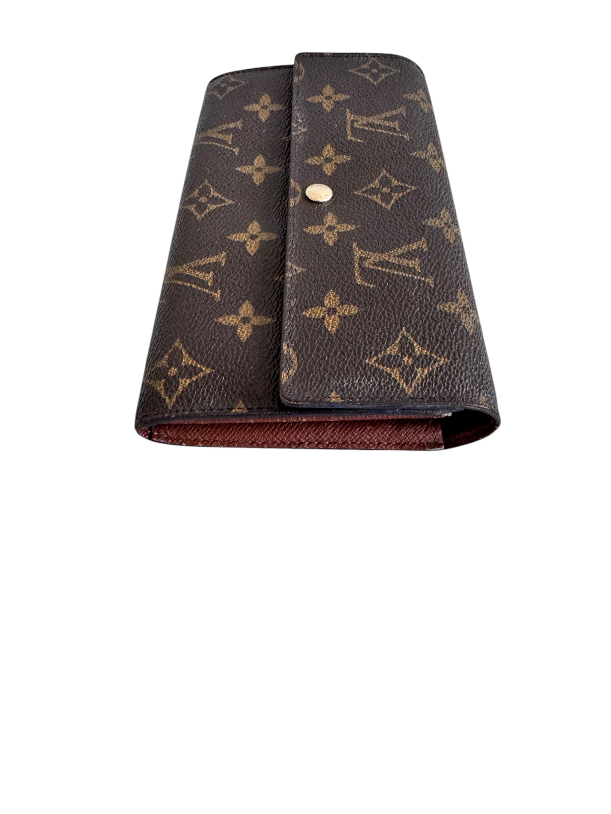 Louis Vuitton Monogram Canvas Sarah Wallet 2004