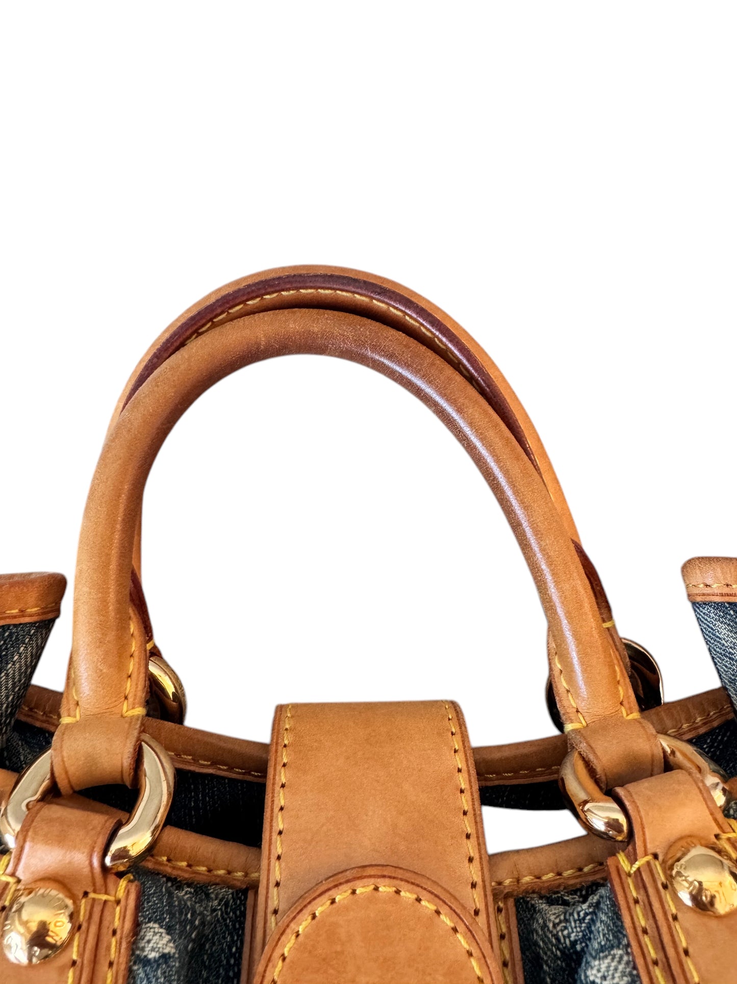 Louis Vuitton Monogram Denim Pleaty 2000