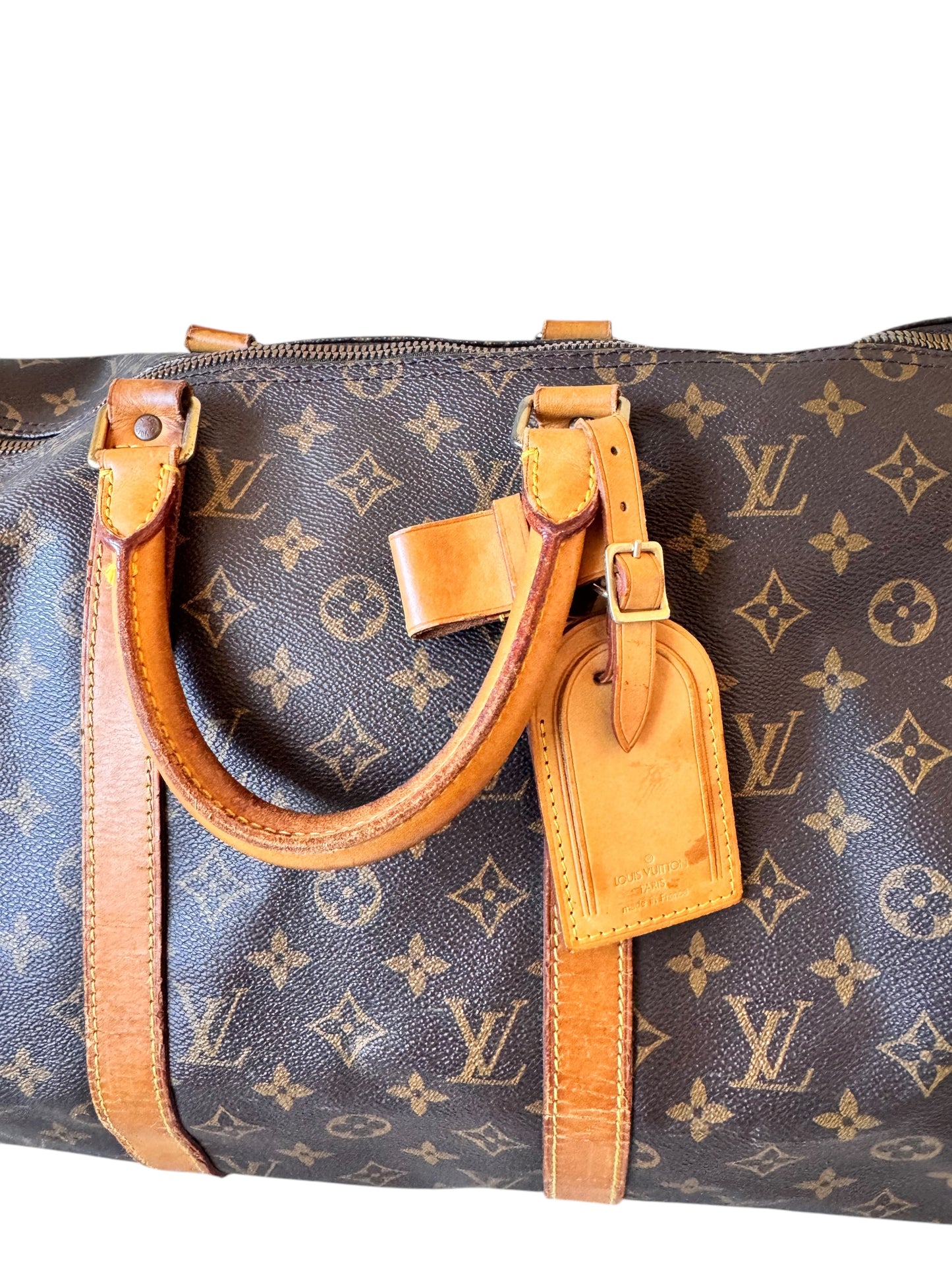 Louis Vuitton Monogram Canvas Keepall 50 1997