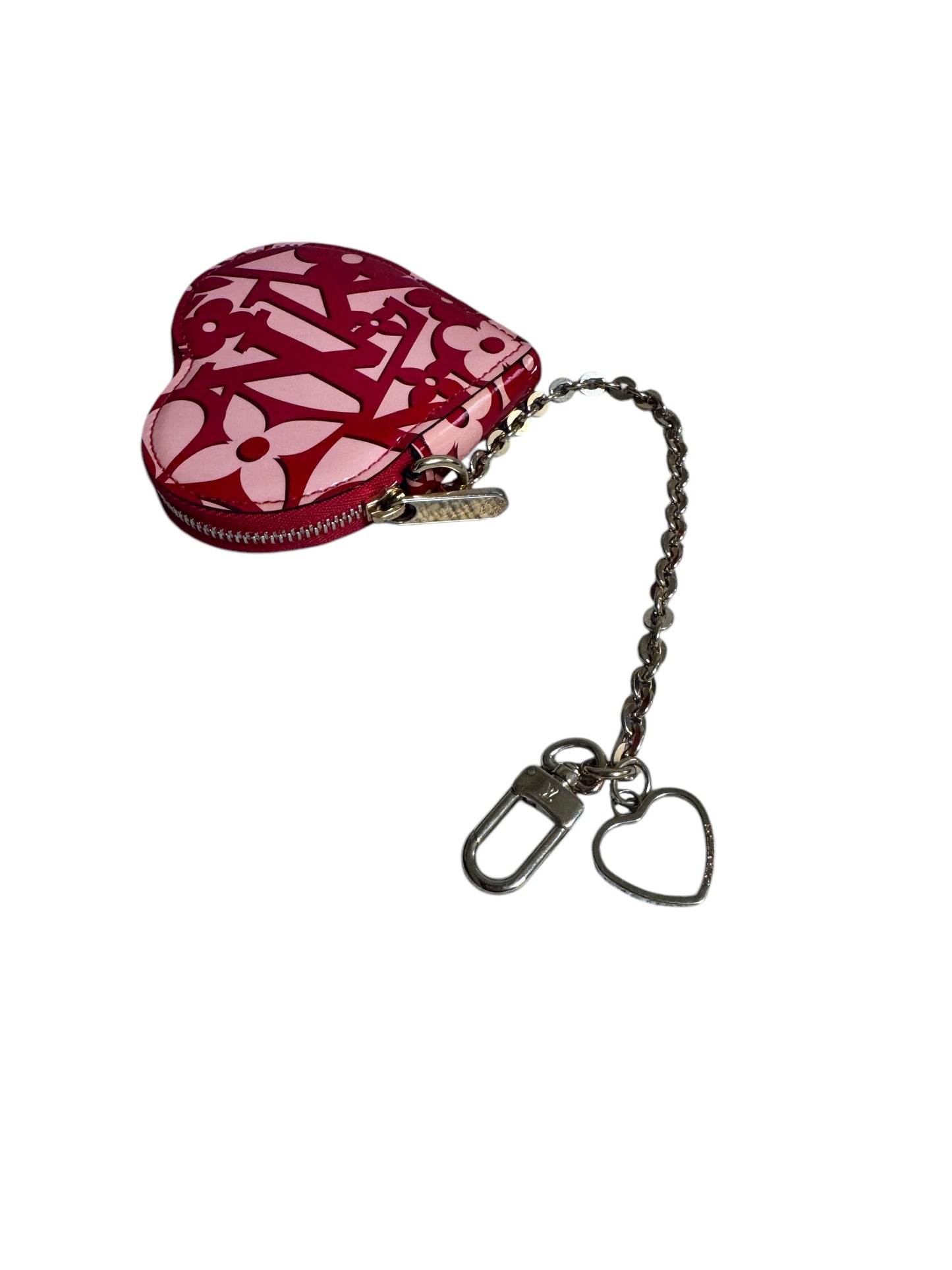 Louis Vuitton Monogram Vernis Sweet Porte Monnaie Coeur Coin Case 2013