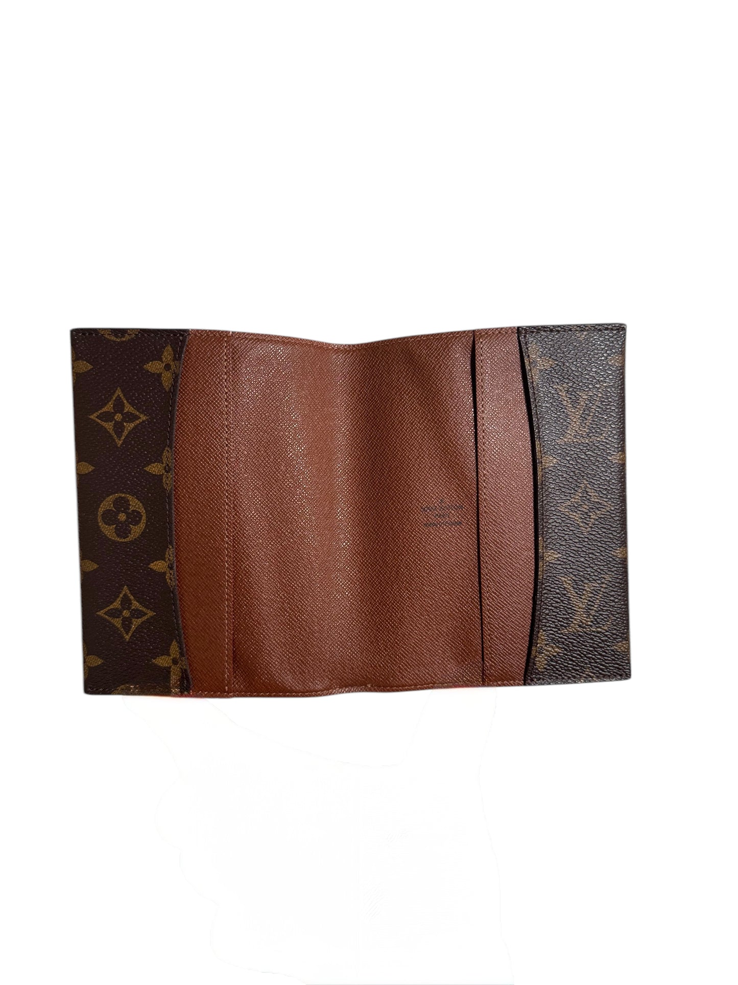 Louis Vuitton Monogram Canvas Notebook/Passport Cover PM 2016