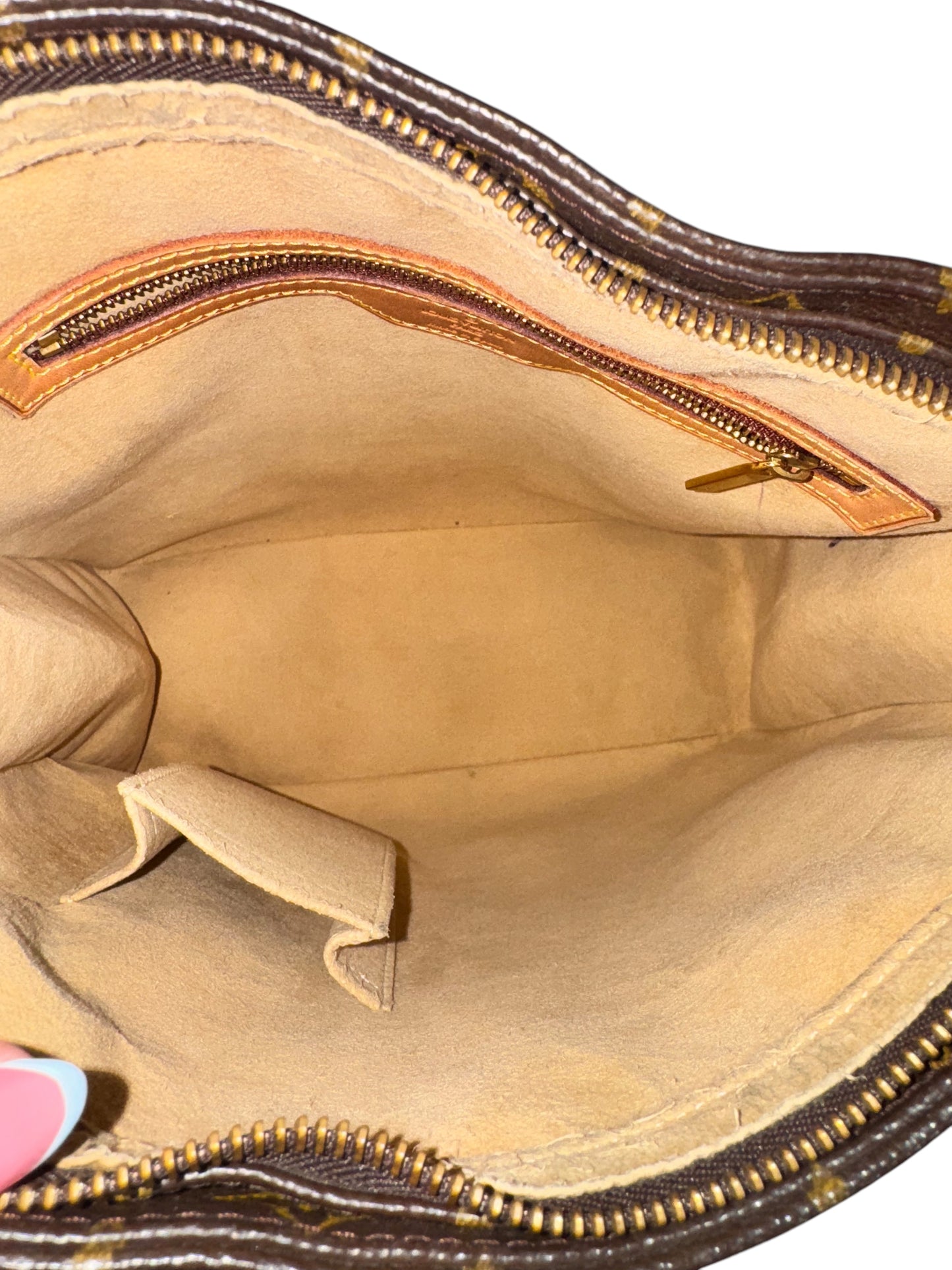 Louis Vuitton Monogram Canvas Looping GM Shoulder Bag 02