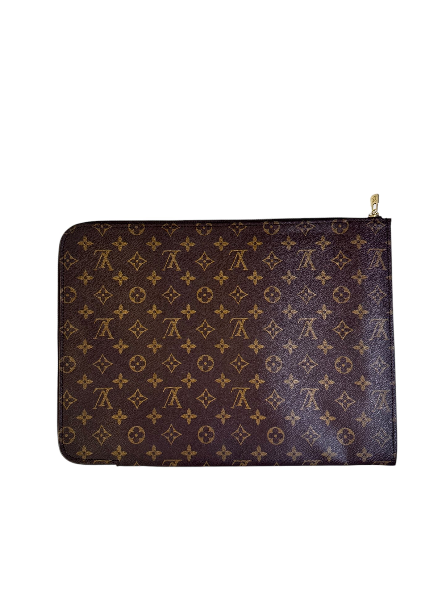 Louis Vuitton Monogram Canvas Poche Documents Clutch 93
