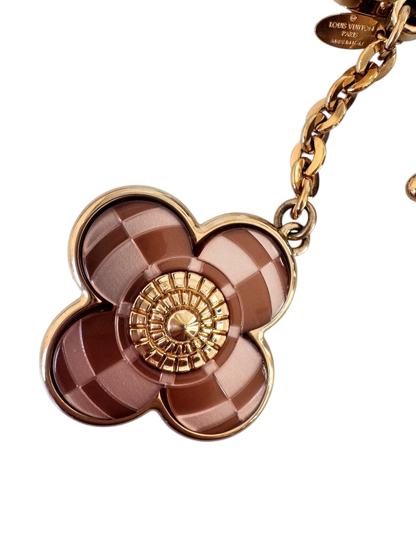 Louis Vuitton Bijou Sac Mosaic Flower Bag Charm 2013
