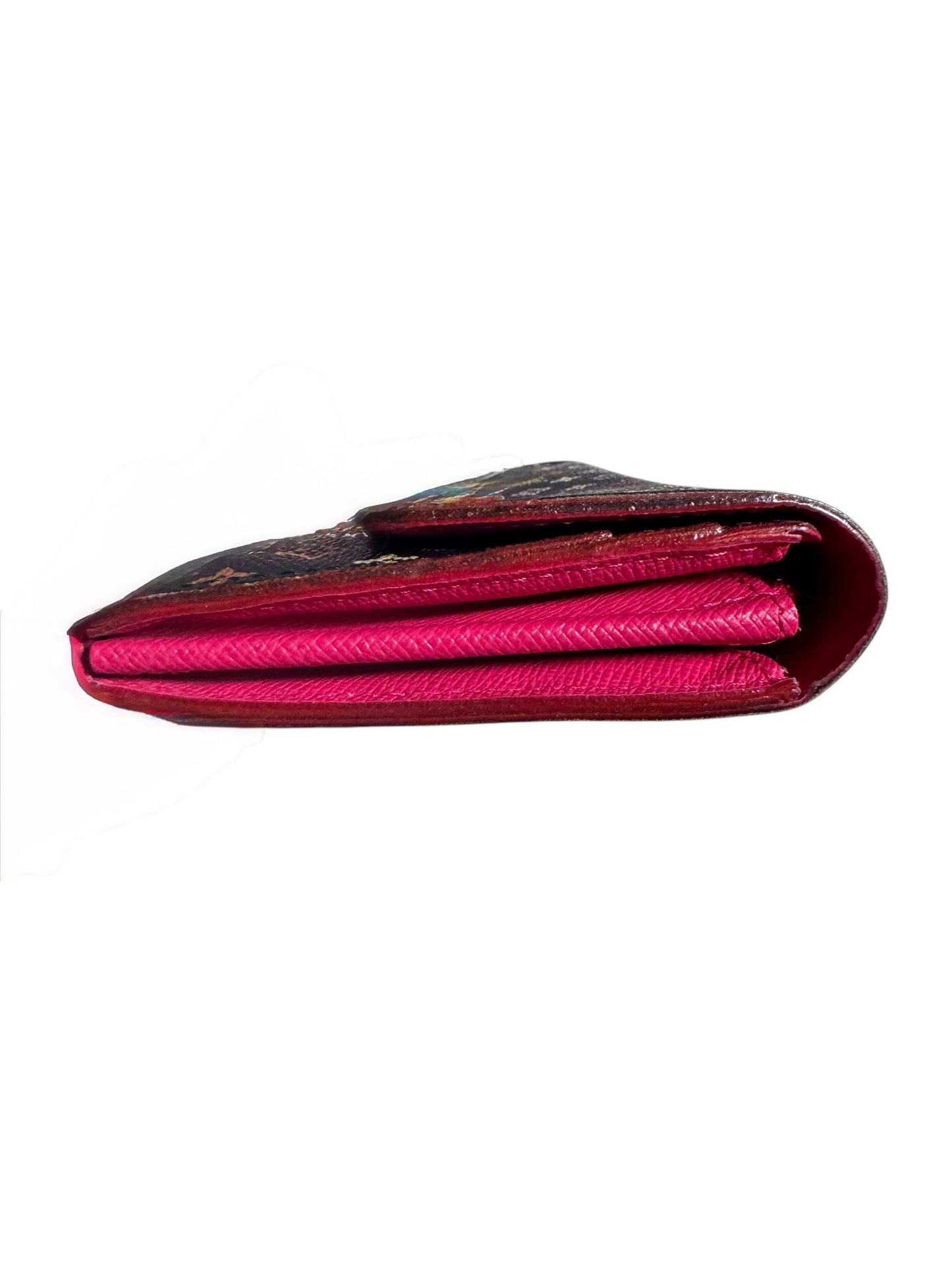 Louis Vuitton Monogram Multicolor Portefeuille Sarah Wallet (2012)
