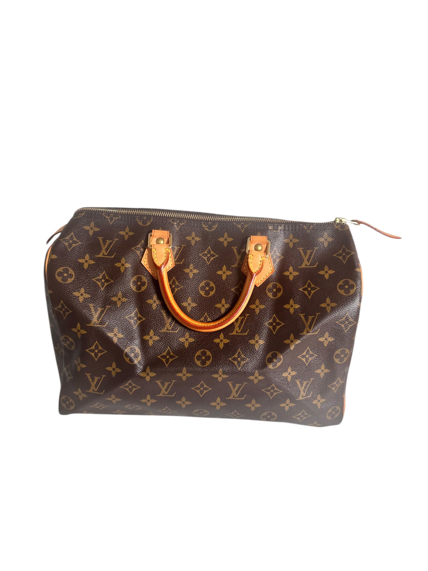 Louis Vuitton Monogram Canvas Speedy 35 2003