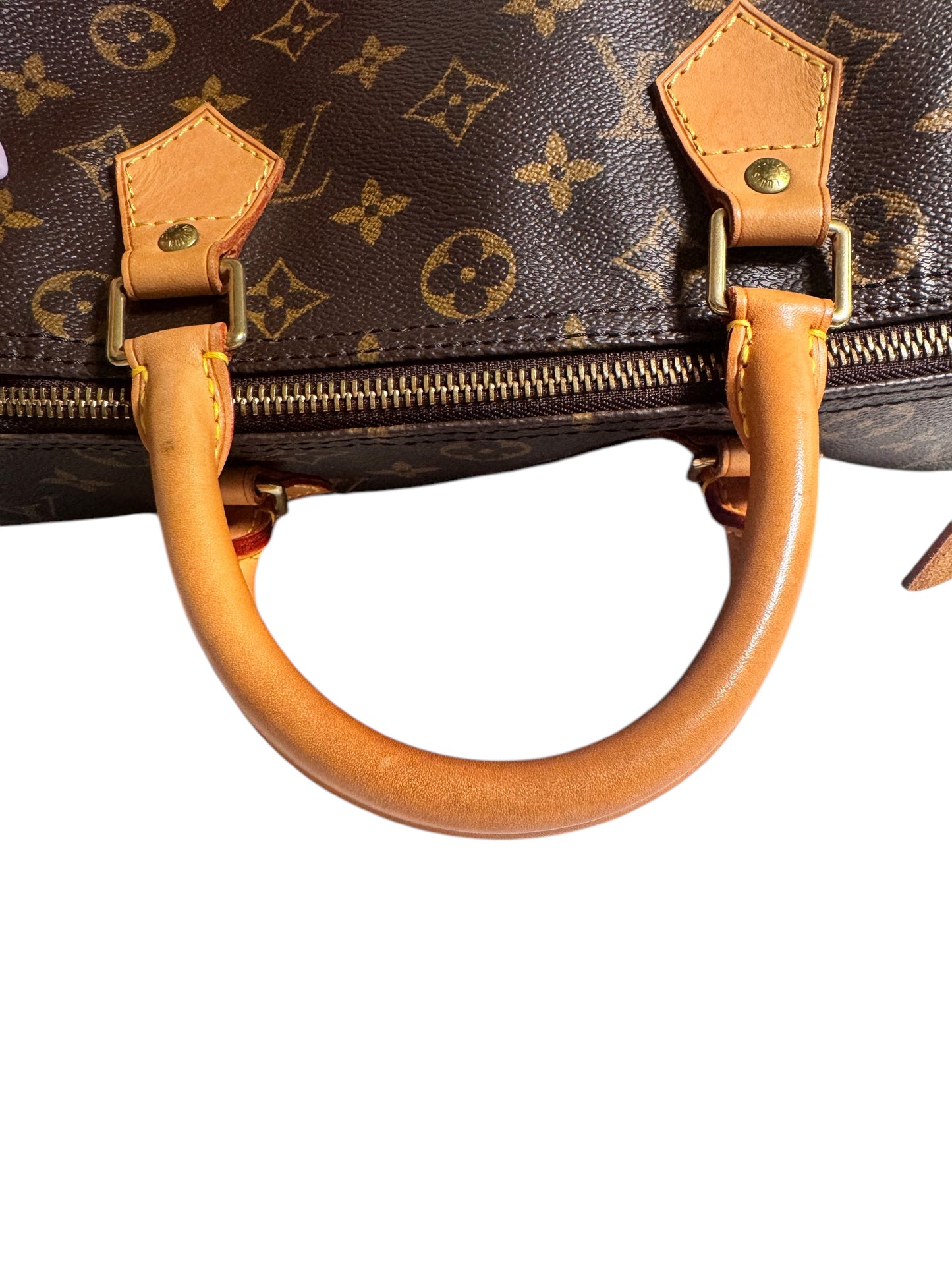 Louis Vuitton Monogram Canvas Speedy 30 2004