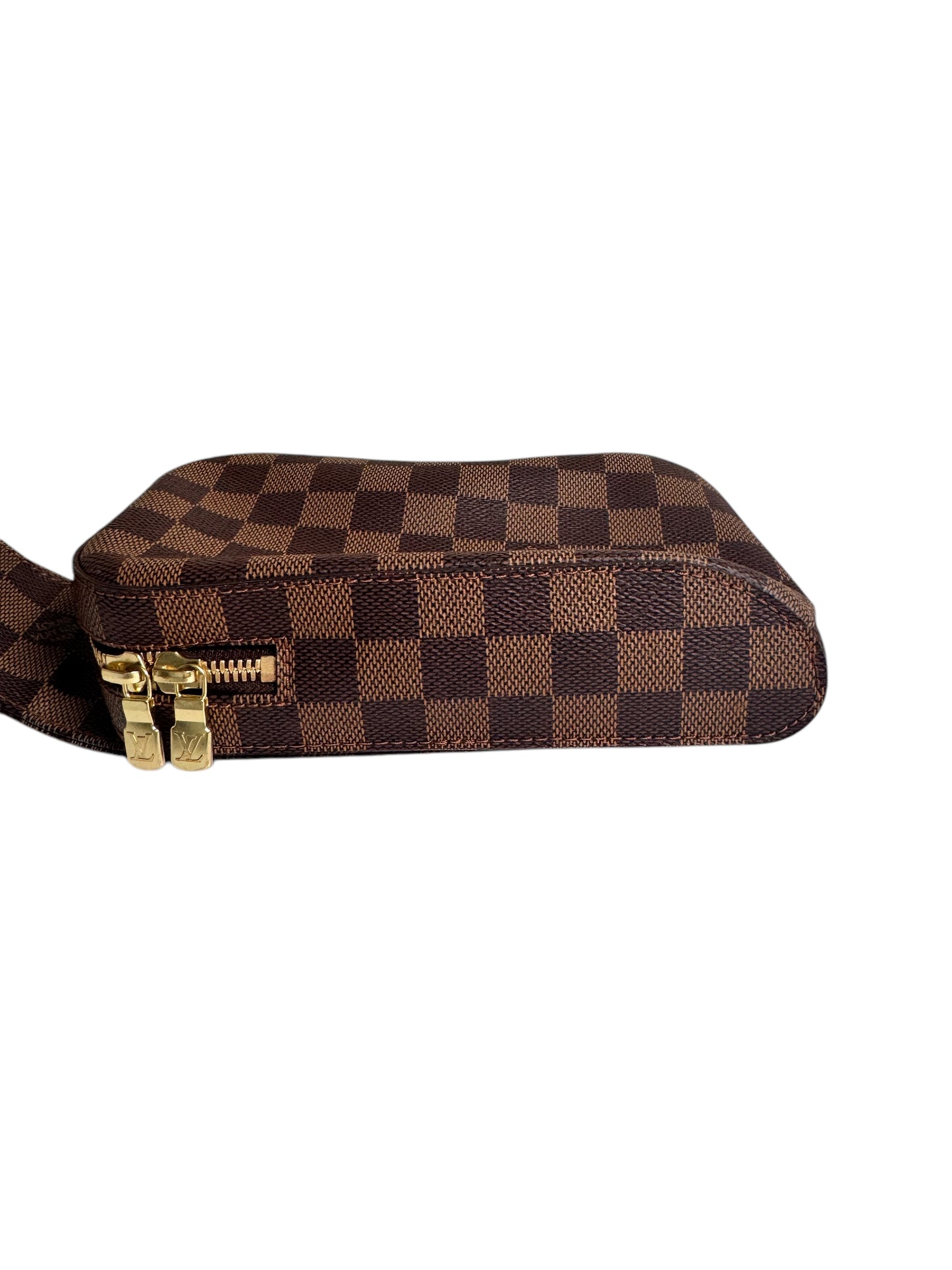 Louis Vuitton Damier Ebene Canvas Geronimos Bum Bag 0022