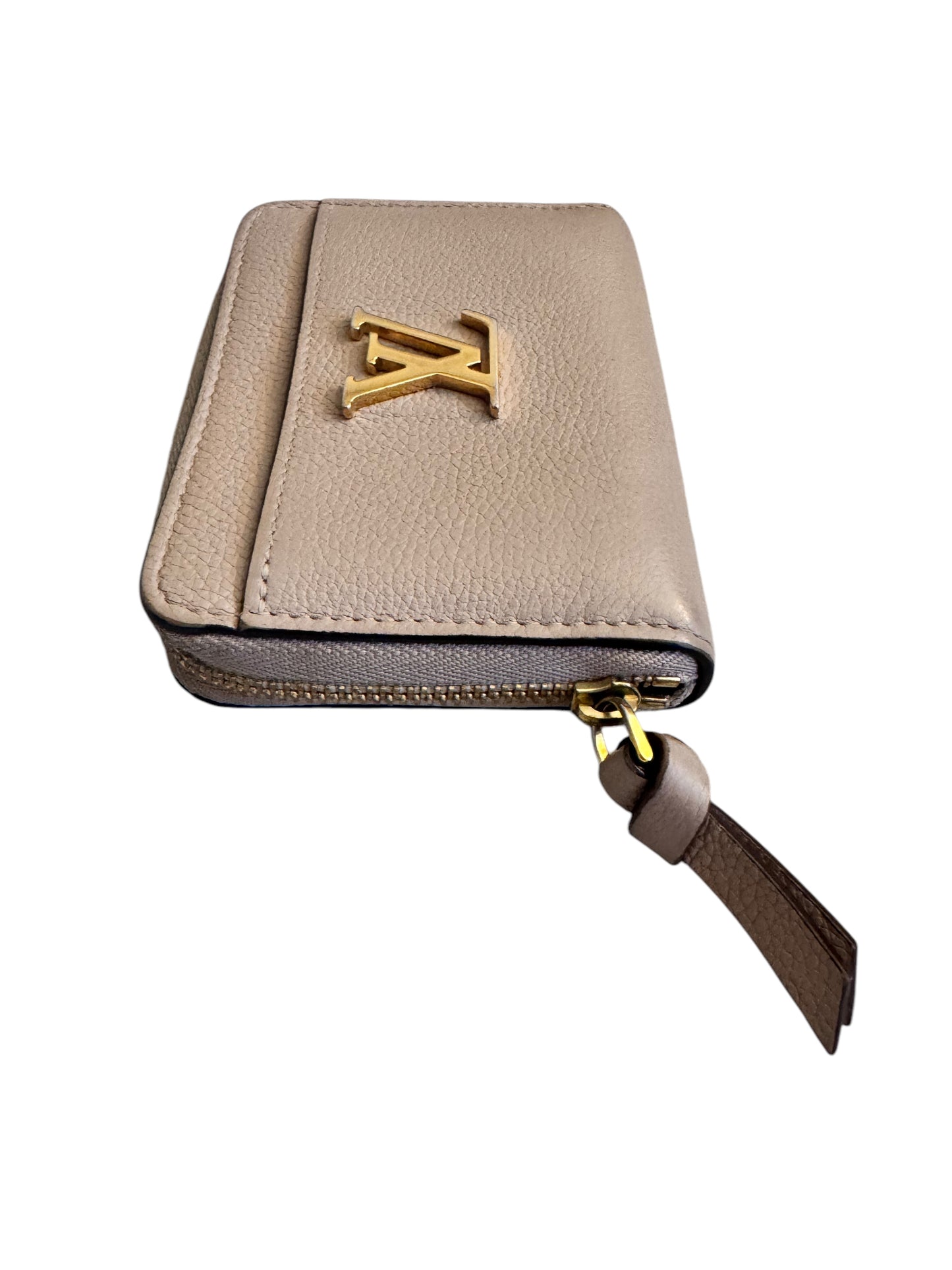 Louis Vuitton Calfskin Leather LockMeZippy Coin Purse 2010