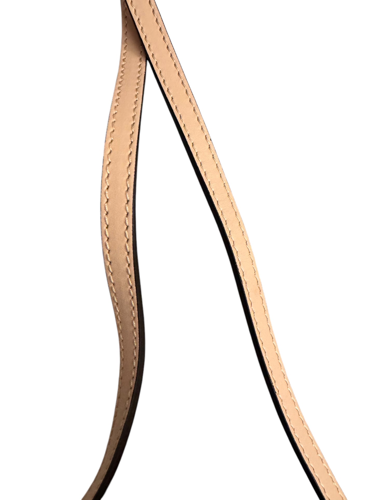 Chloe Linen & Leather Mini Woody Tote Bag