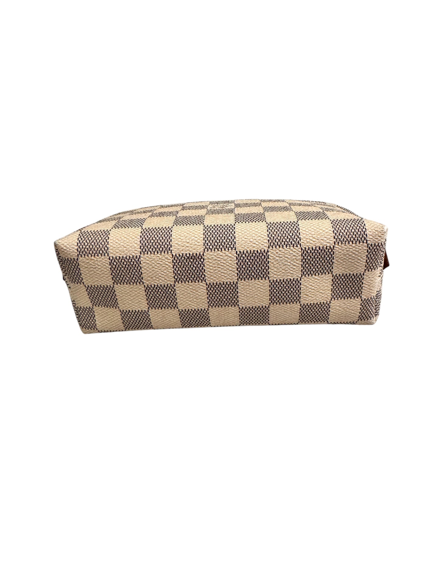 Louis Vuitton Damier Azur Cosmetic Pouch PM 2014