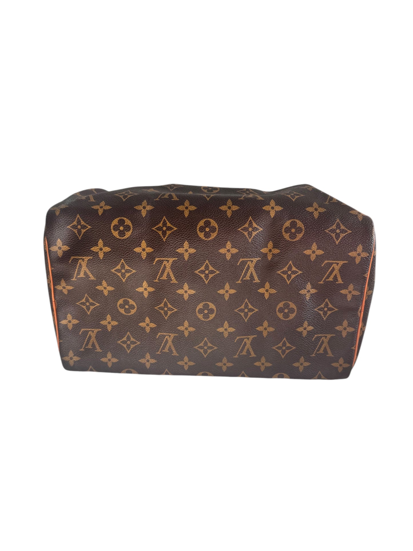 Louis Vuitton Monogram Canvas Speedy 30 1995 w/Lock & Key