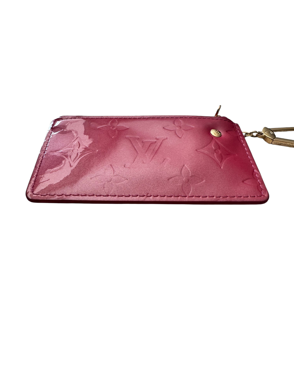 Louis Vuitton Monogram Vernis Pochette Cles Pink 2006
