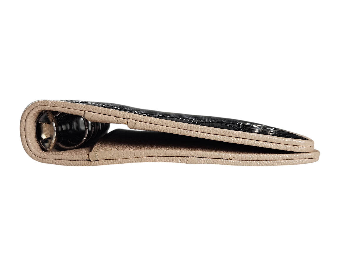 Chanel Leather Coco Mark Bicolor Agenda Planner 2008-2009