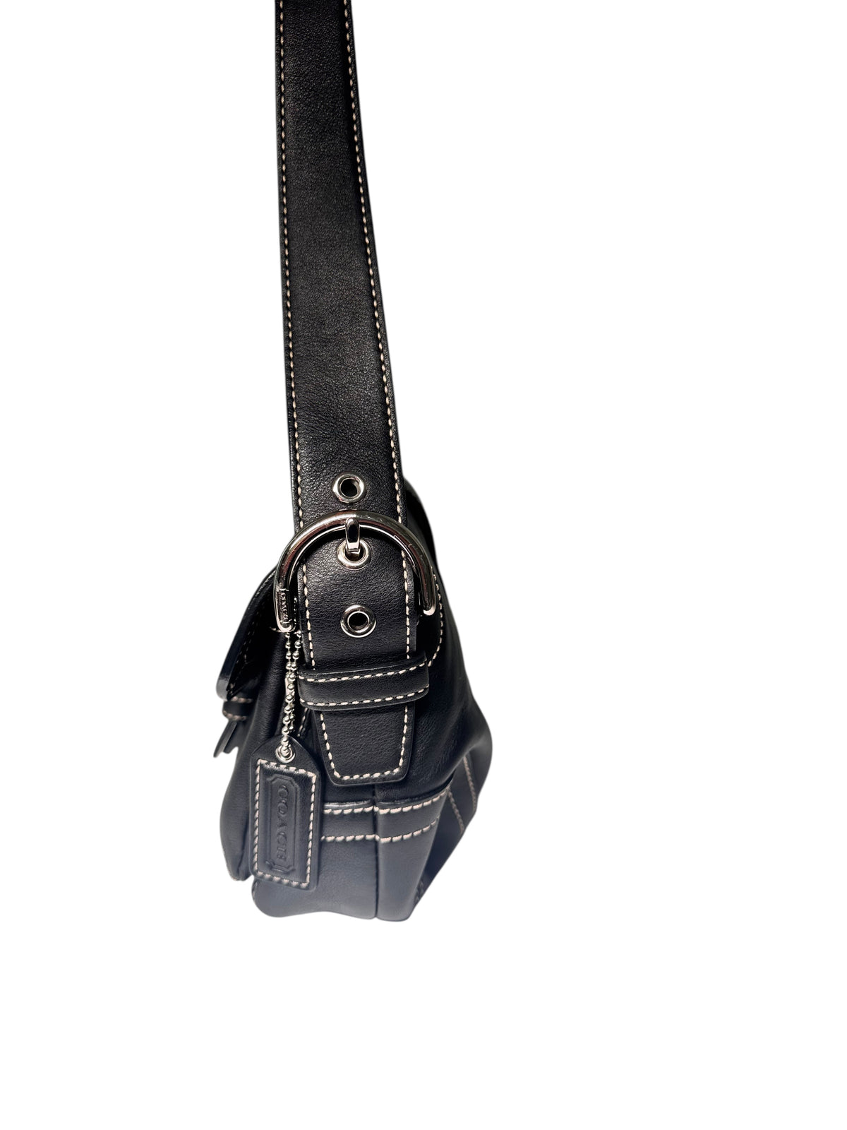 Coach Leather Y2K Soho Hampton Bag w/ Dustbag