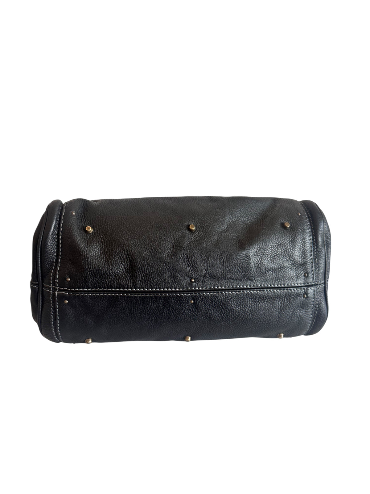 Chloe Paddington Leather Medium Shoulder Bag Black
