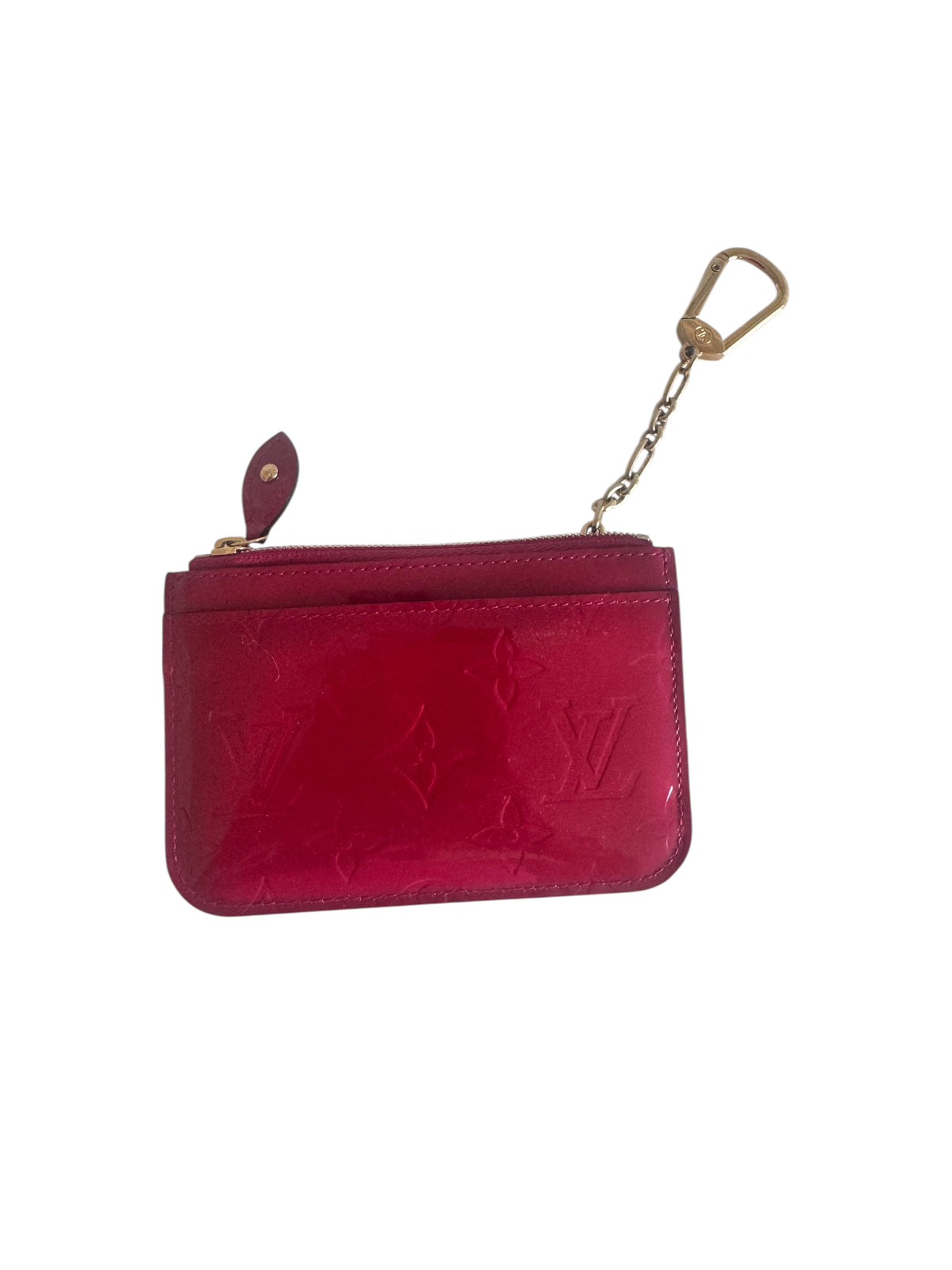 Louis Vuitton Monogram Vernis Pochette Cles 2012
