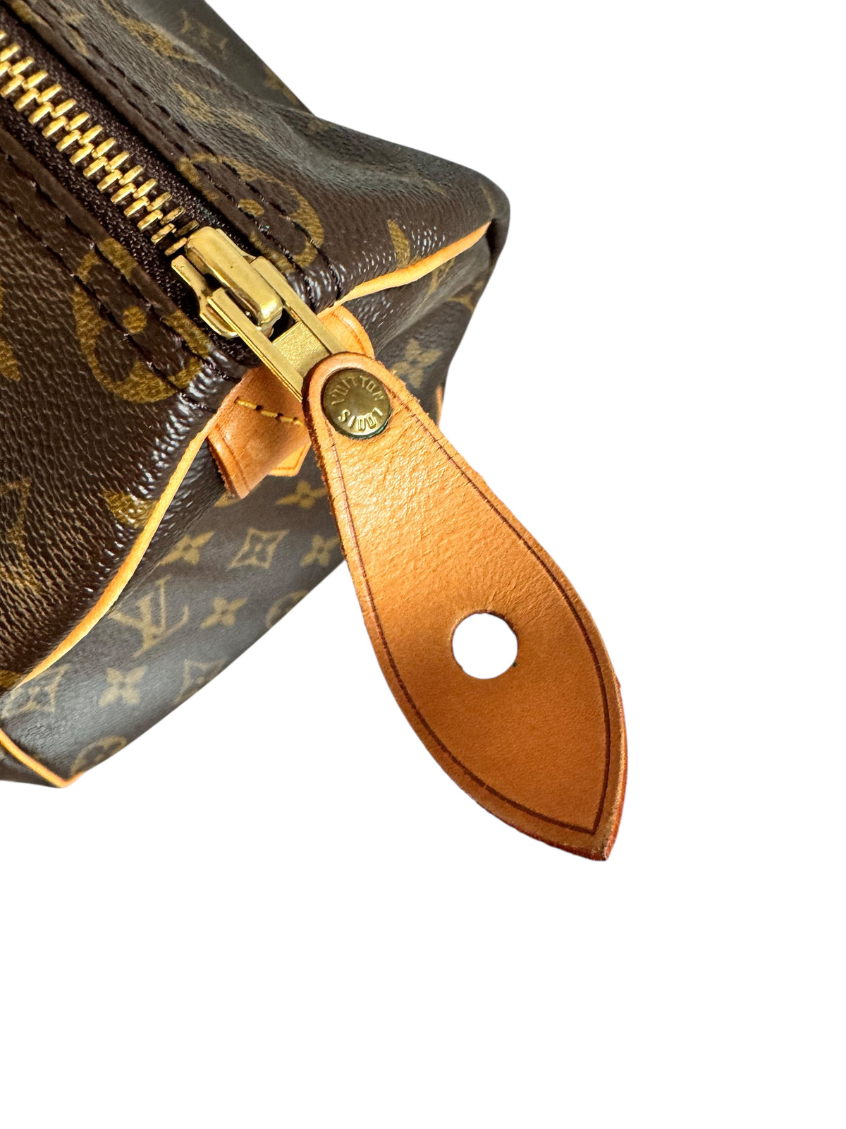 Louis Vuitton Monogram Canvas Speedy 35 1994
