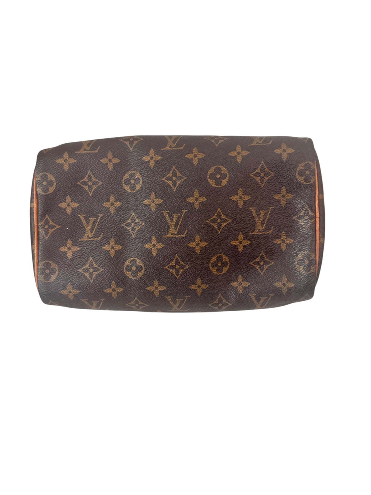 Louis Vuitton Monogram Canvas Speedy 25 1998 w/ Lock & Key