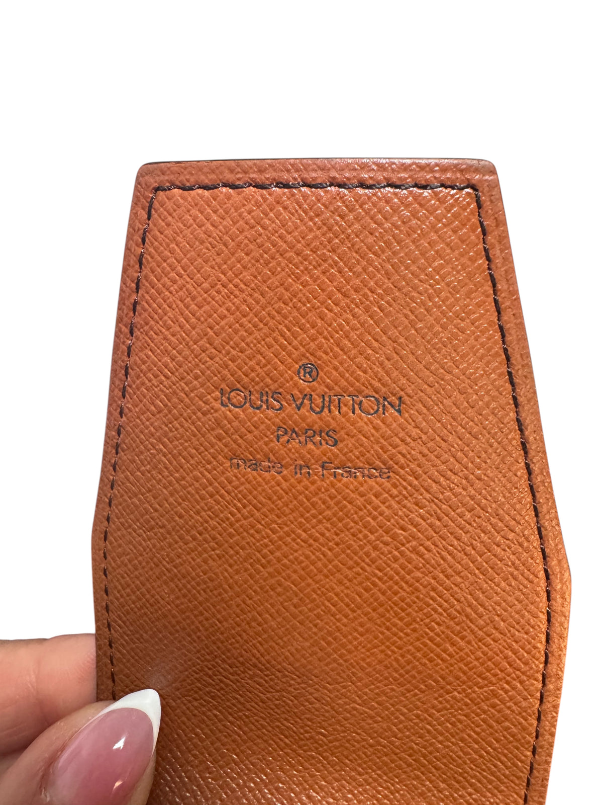 Louis Vuitton Monogram Canvas Cigarette Case 1997 0153