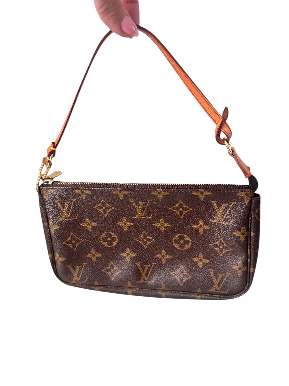 Louis Vuitton Monogram Canvas Pochette Accessoires 2001