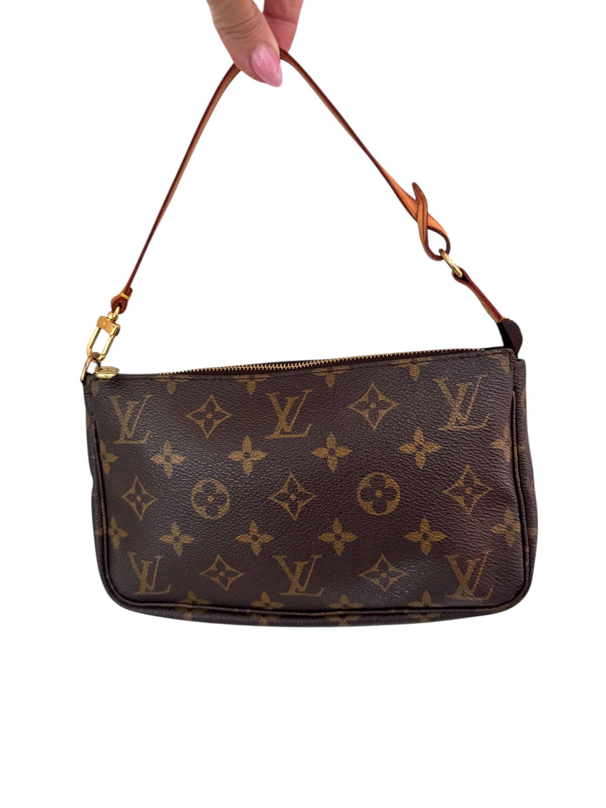 Louis Vuitton Monogram Canvas Pochette Accessoires 2001