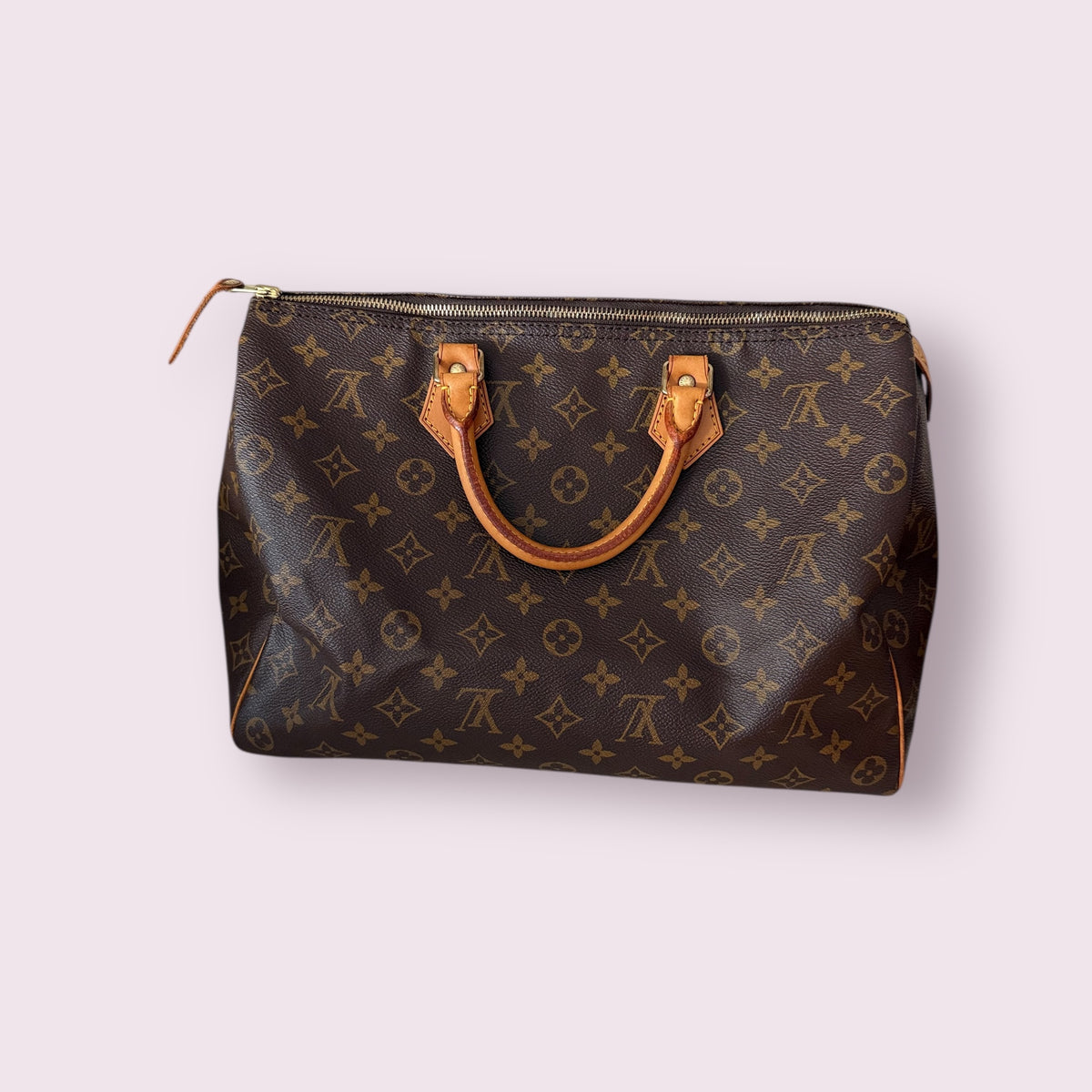 Louis Vuitton Monogram Canvas Speedy 35 1993