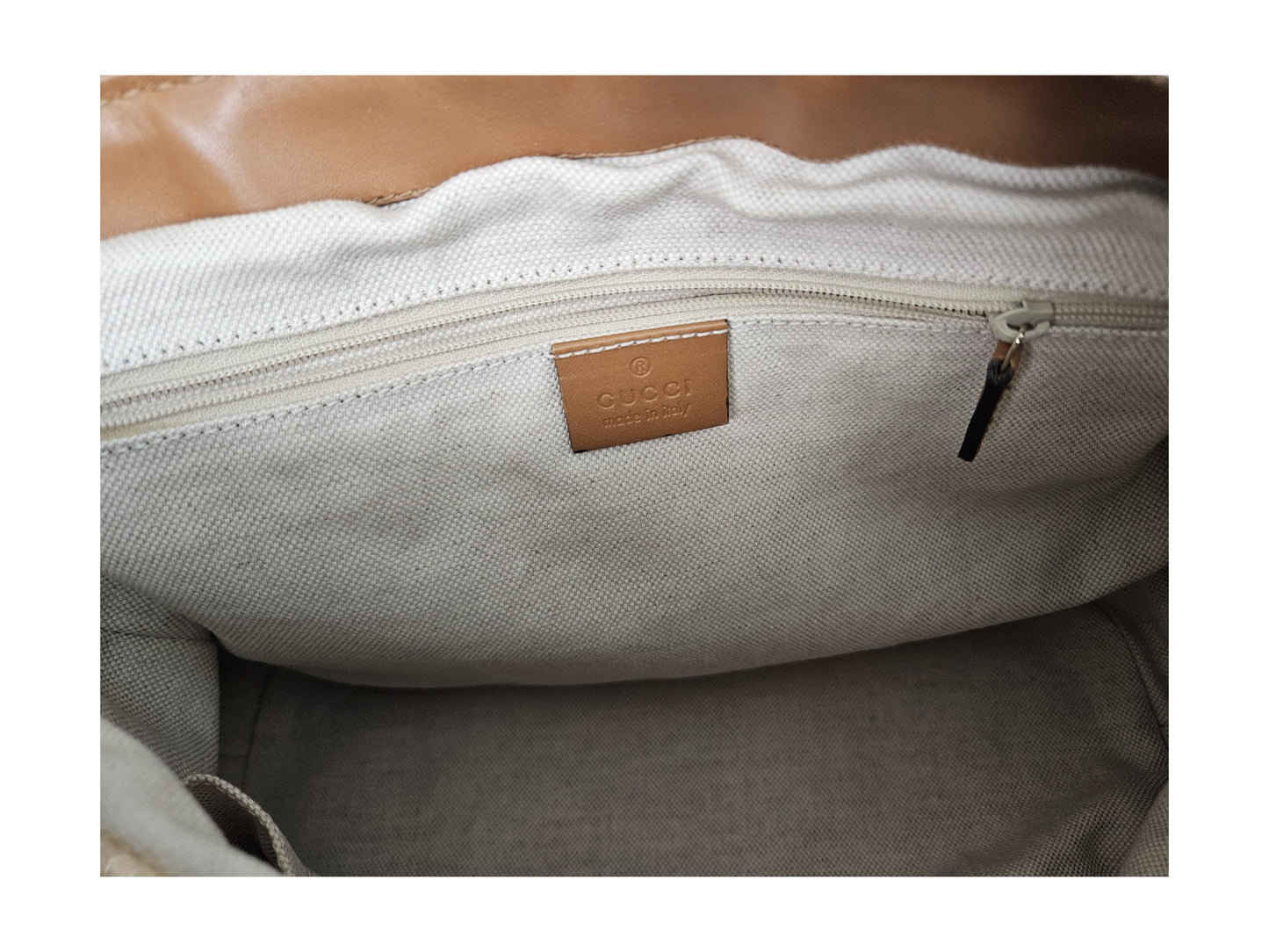 Gucci Denim Sukey 2 way Handbag