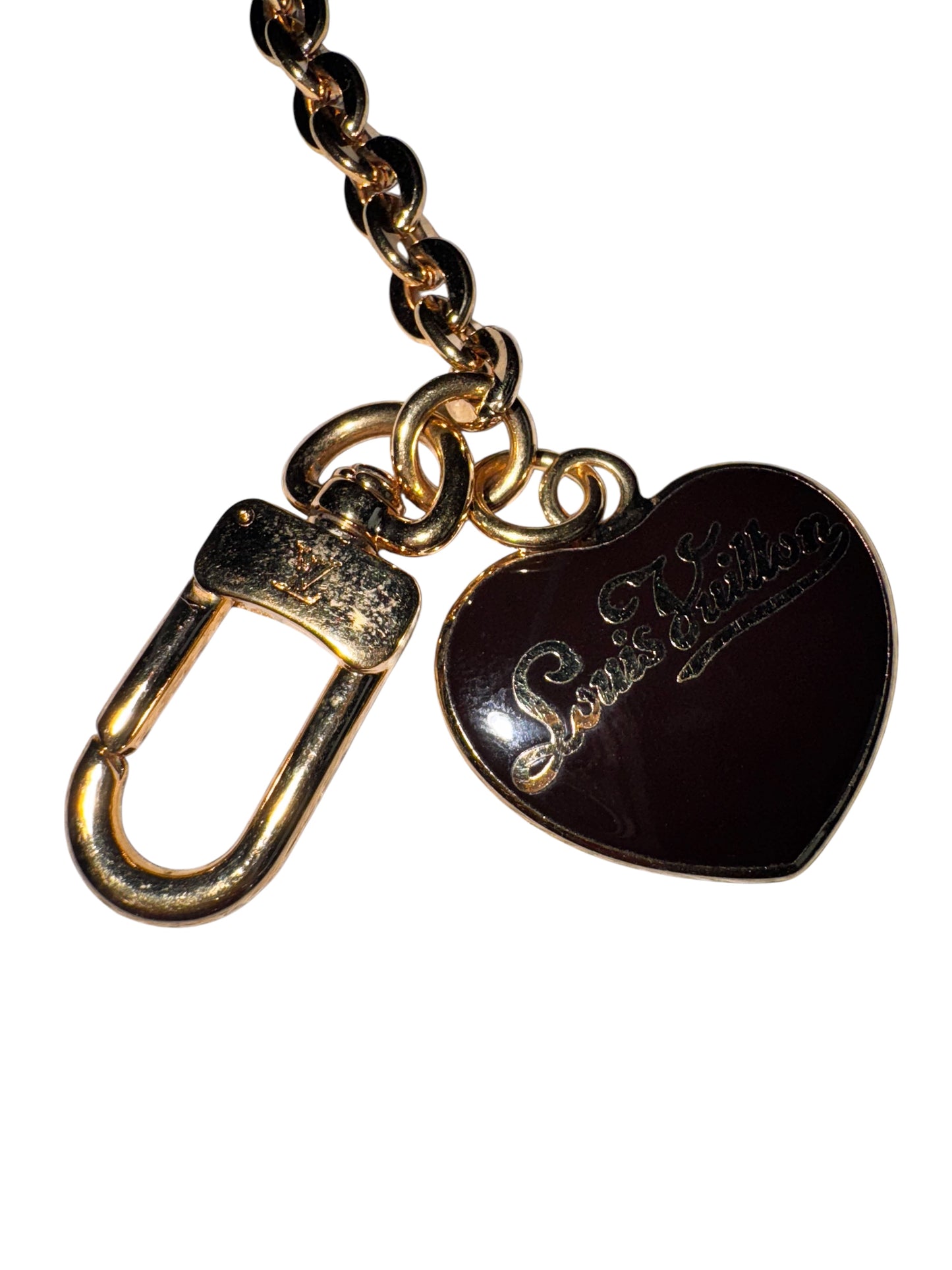 Louis Vuitton Vernis Monogram Rayeur Porte Monnaie Coeur (Heart-Shaped Coin Purse, 2011)