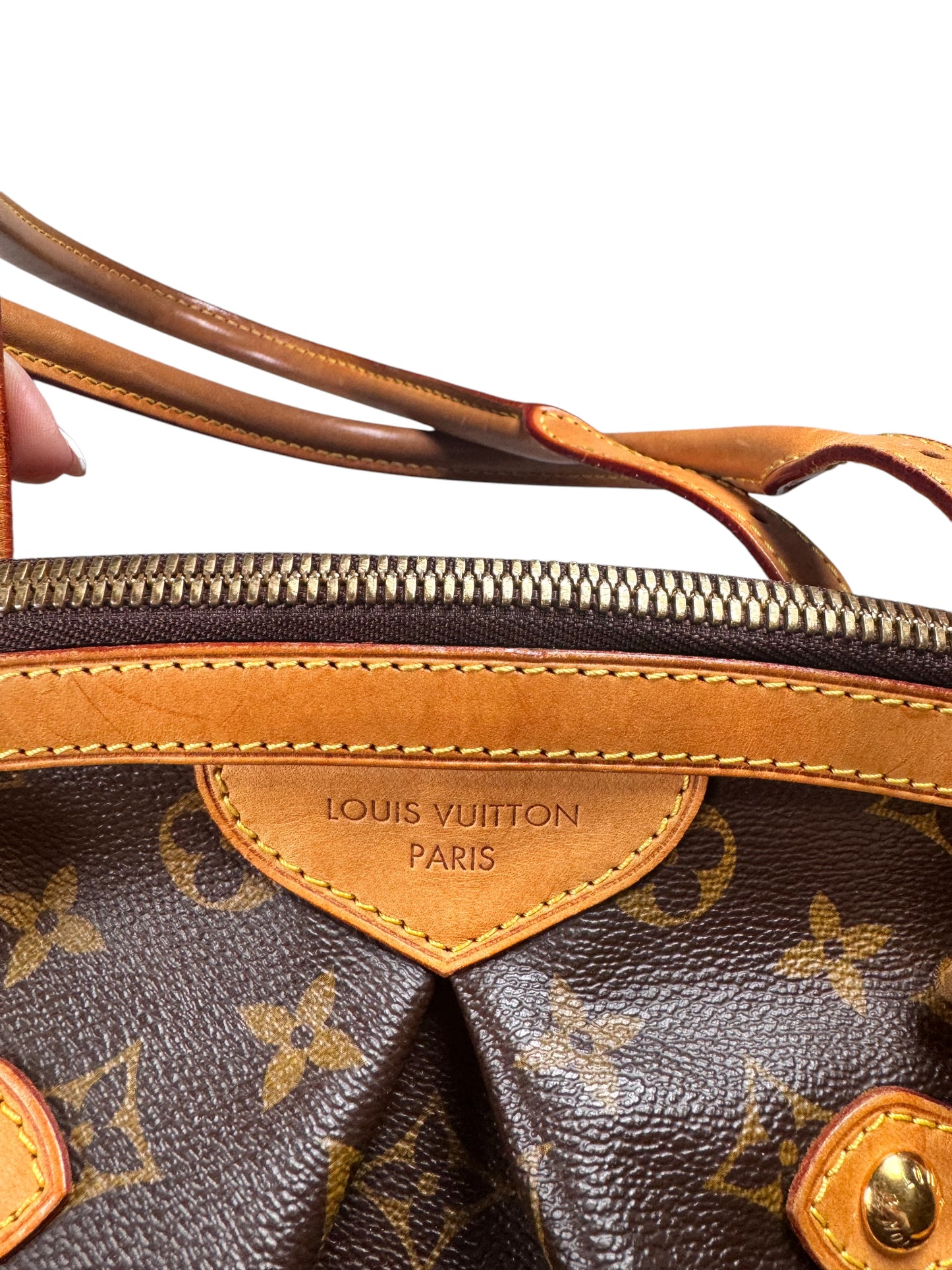 Louis Vuitton 2011 Monogram Canvas Tivoli GM