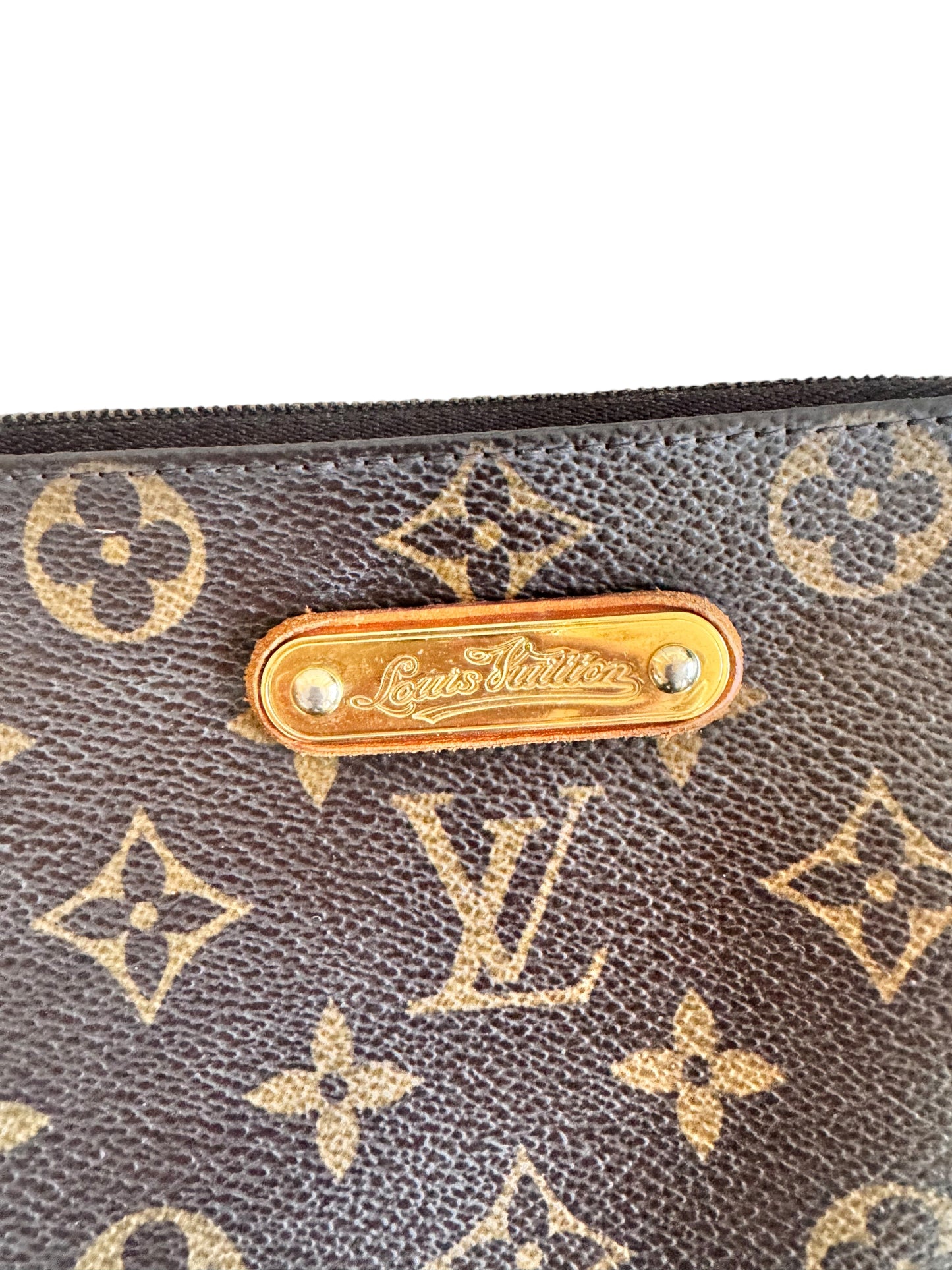 Louis Vuitton Monogram Eva Clutch/Crossbody 2008