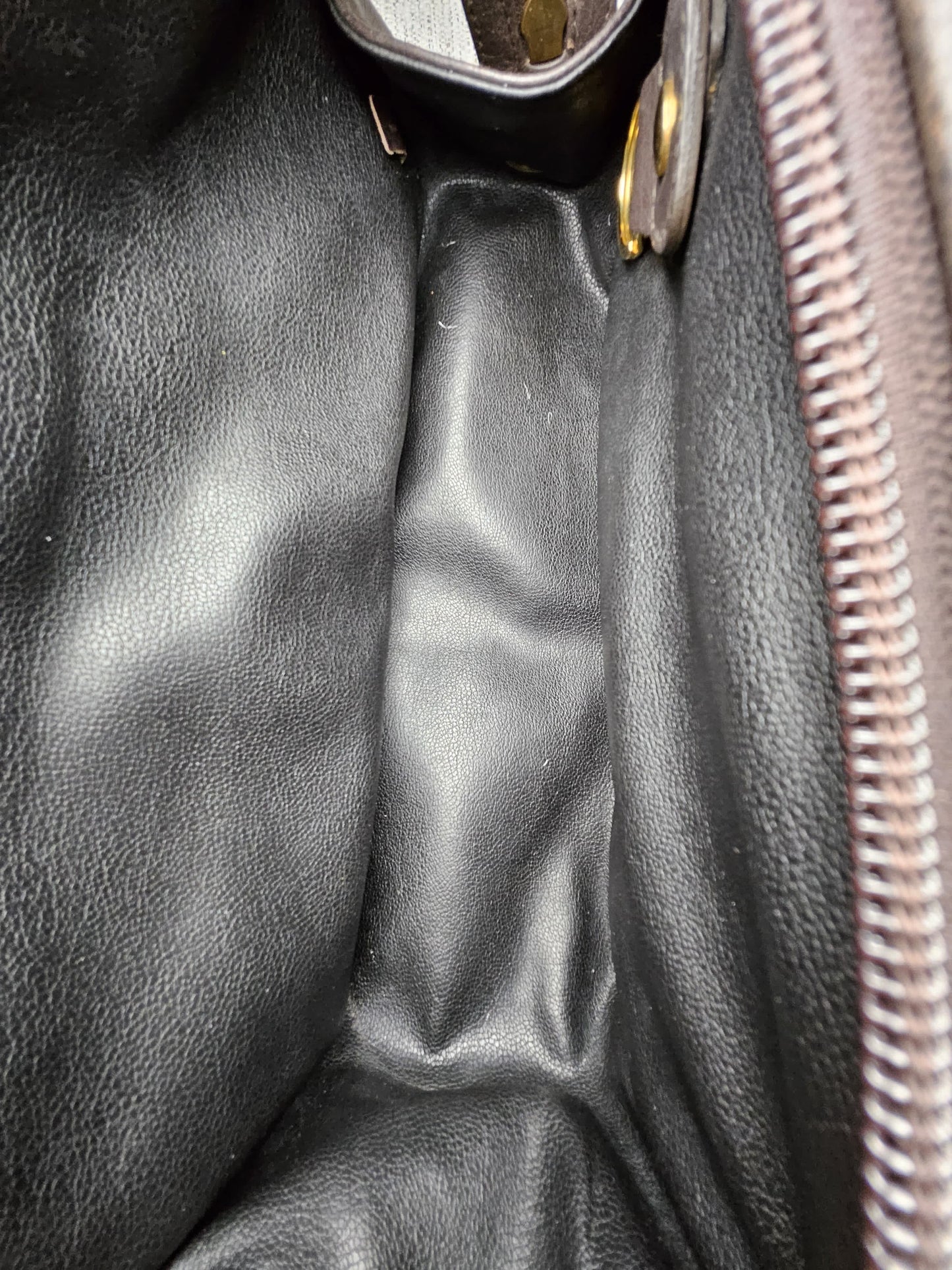 Christian Dior CD Vintage Handbag (Dark Brown)