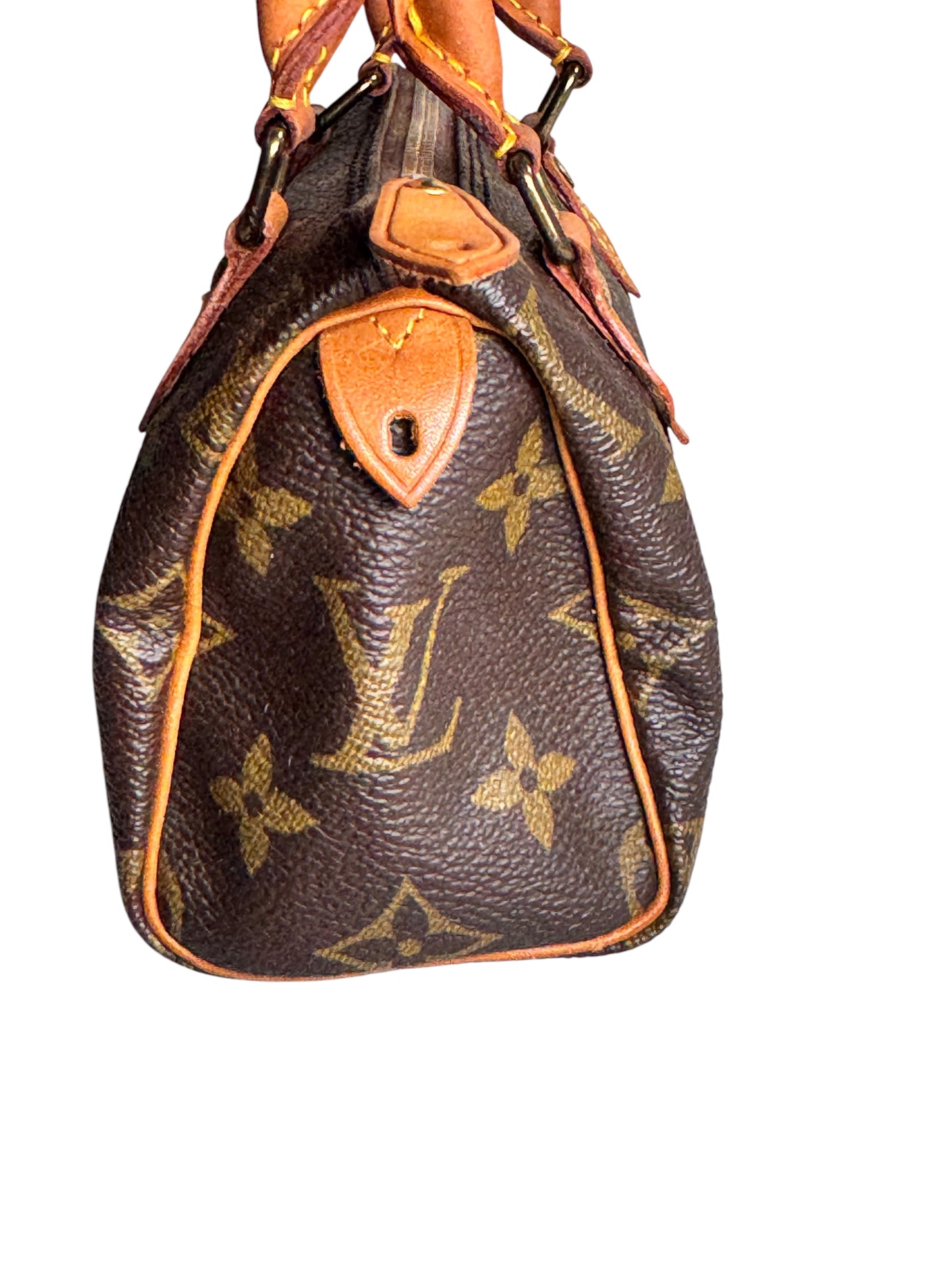 Louis Vuitton Vintage Monogram Canvas Mini Speedy Bag