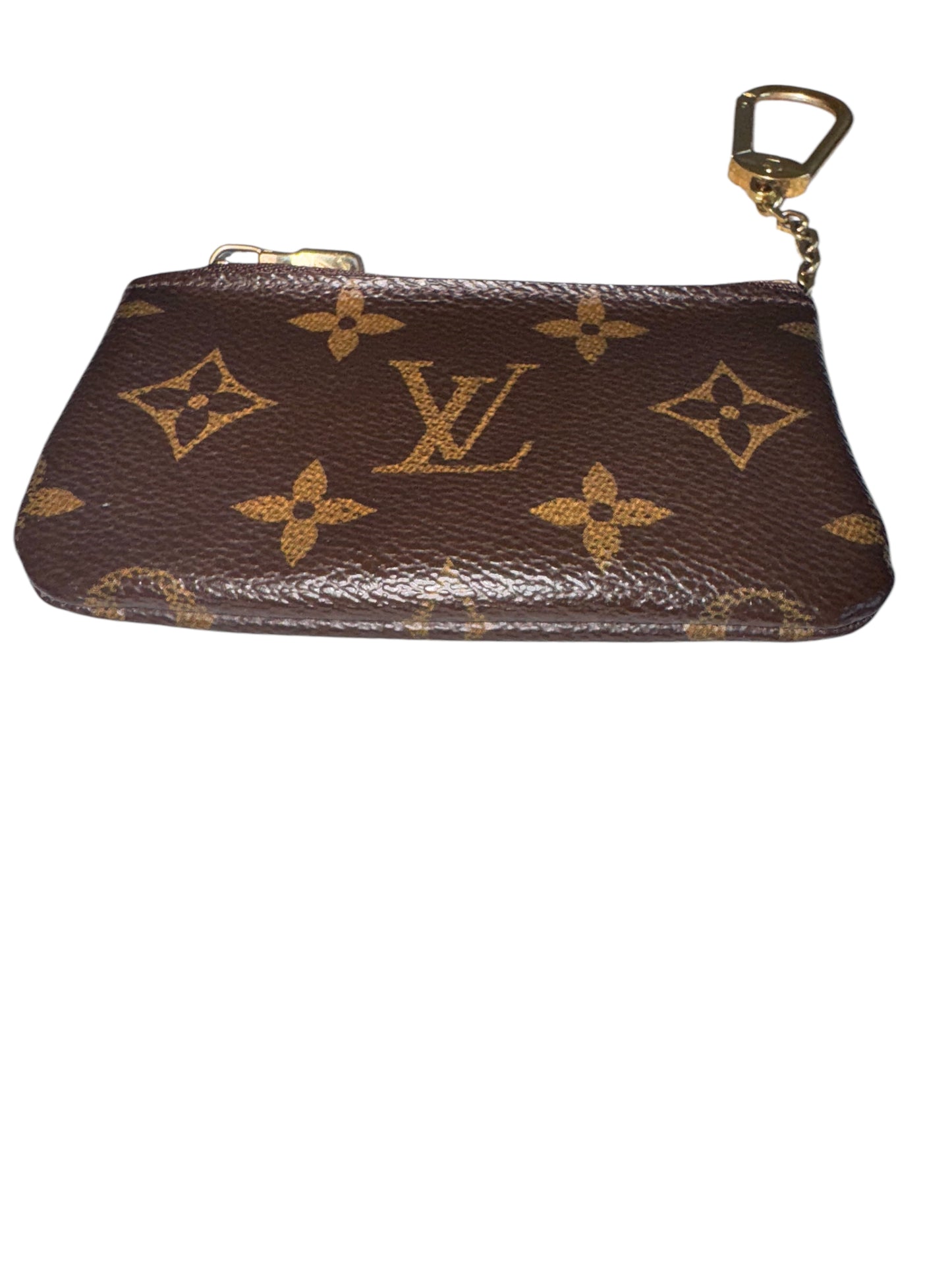 Louis Vuitton 2014 Monogram Canvas Key Cles Pouch