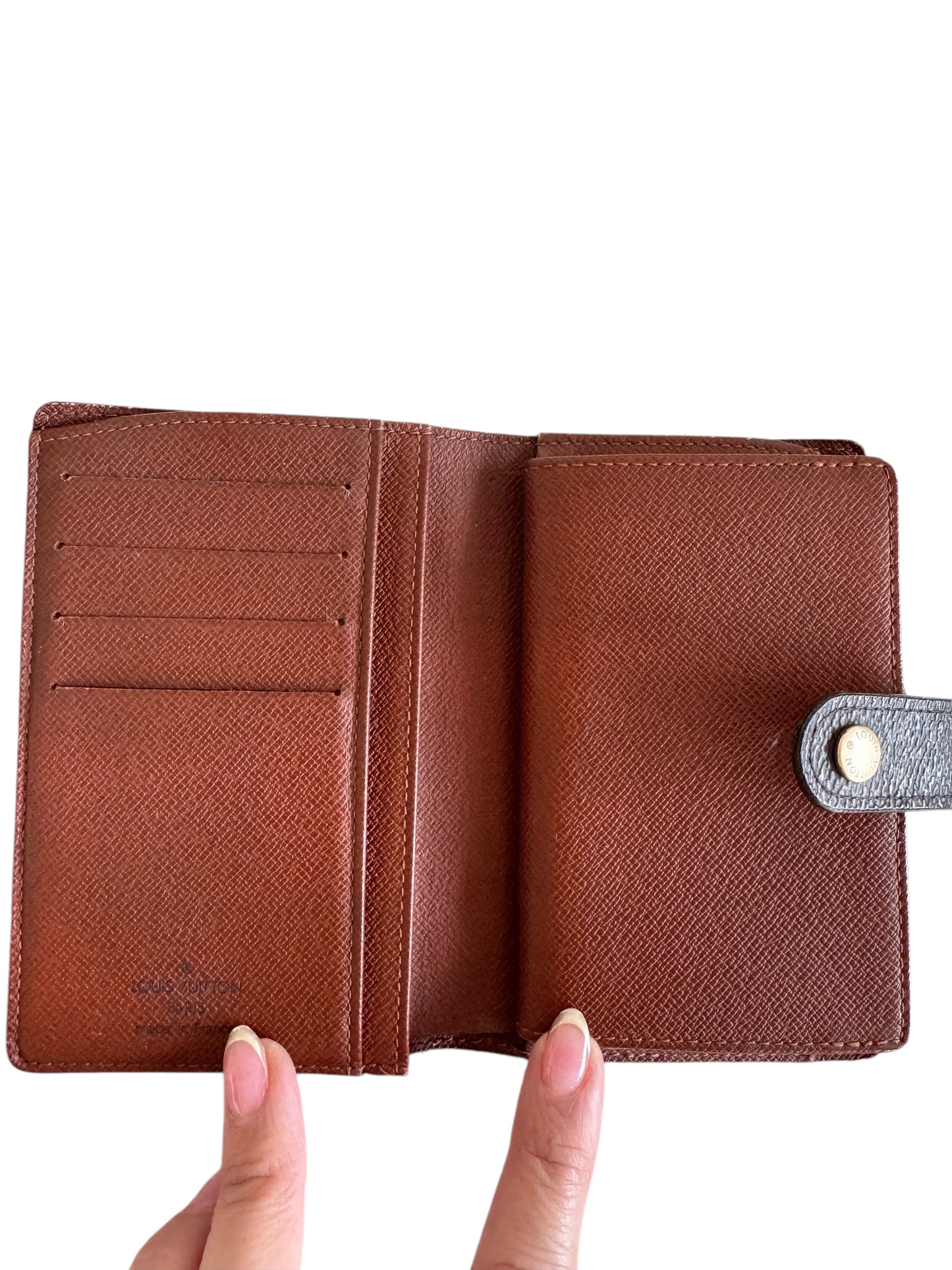 Louis Vuitton Monogram Canvas Porte Monnaie Billets Viennois Wallet (2001)