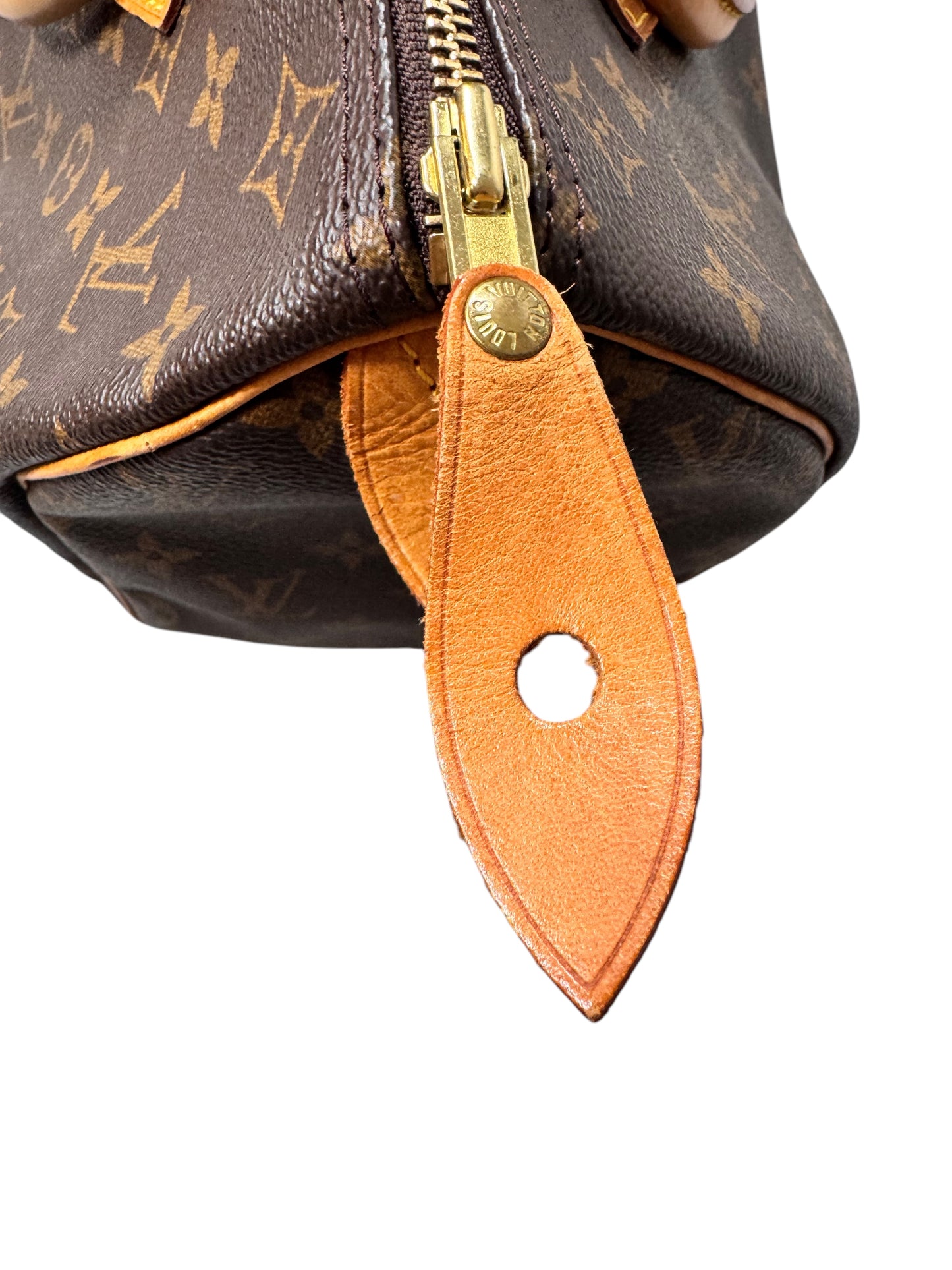 Louis Vuitton Monogram 1999 Canvas Speedy 30
