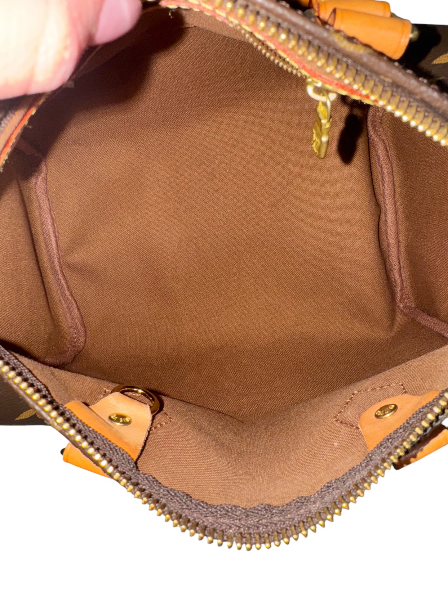 Louis Vuitton Monogram 2019 Canvas Speedy 25