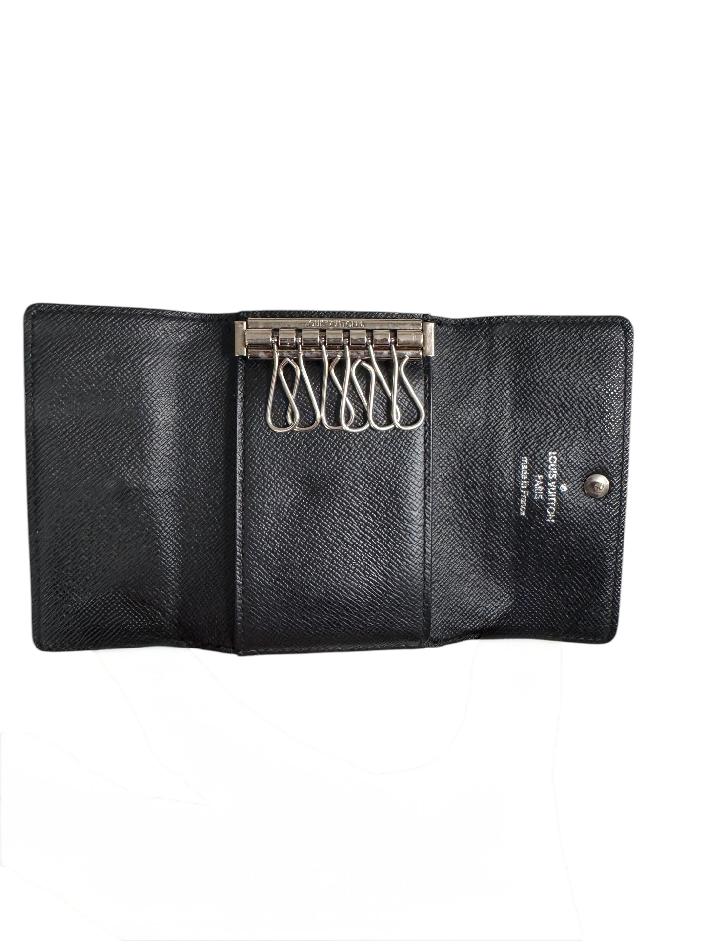 Louis Vuitton Damier Graphite Multicles 6 Key Holder 2009
