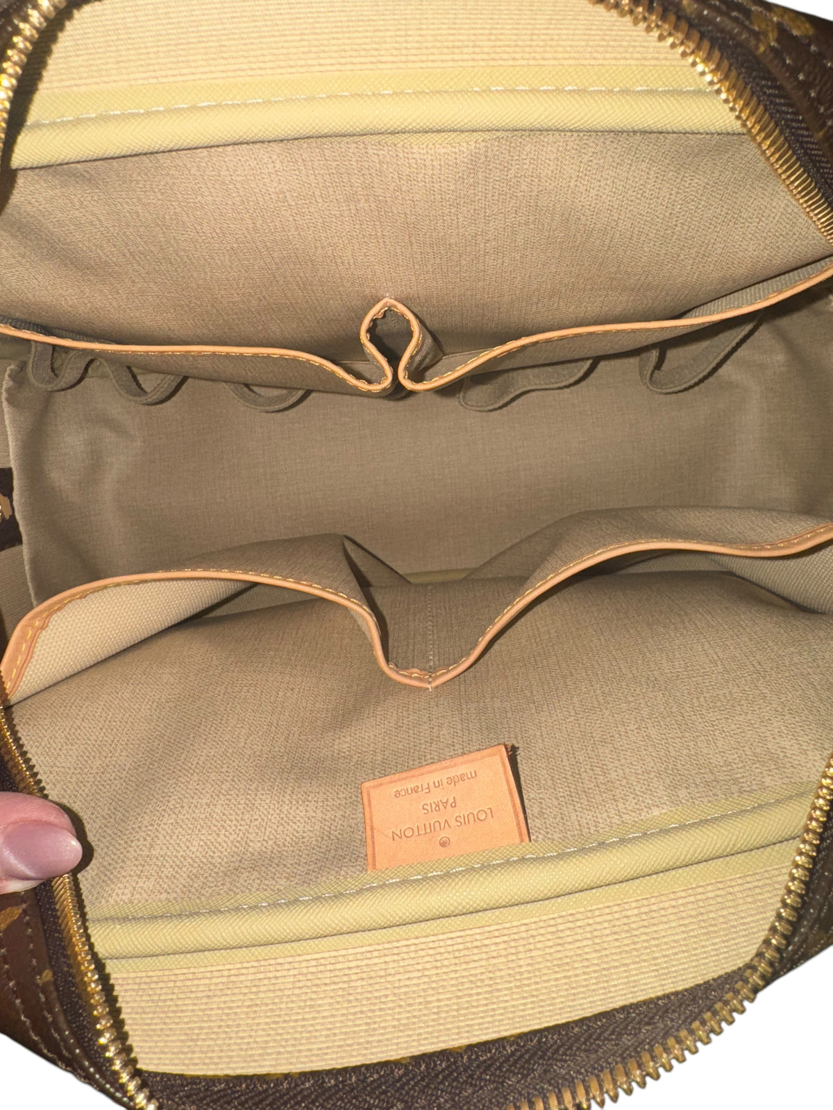 Louis Vuitton Monogram Deauville Handbag