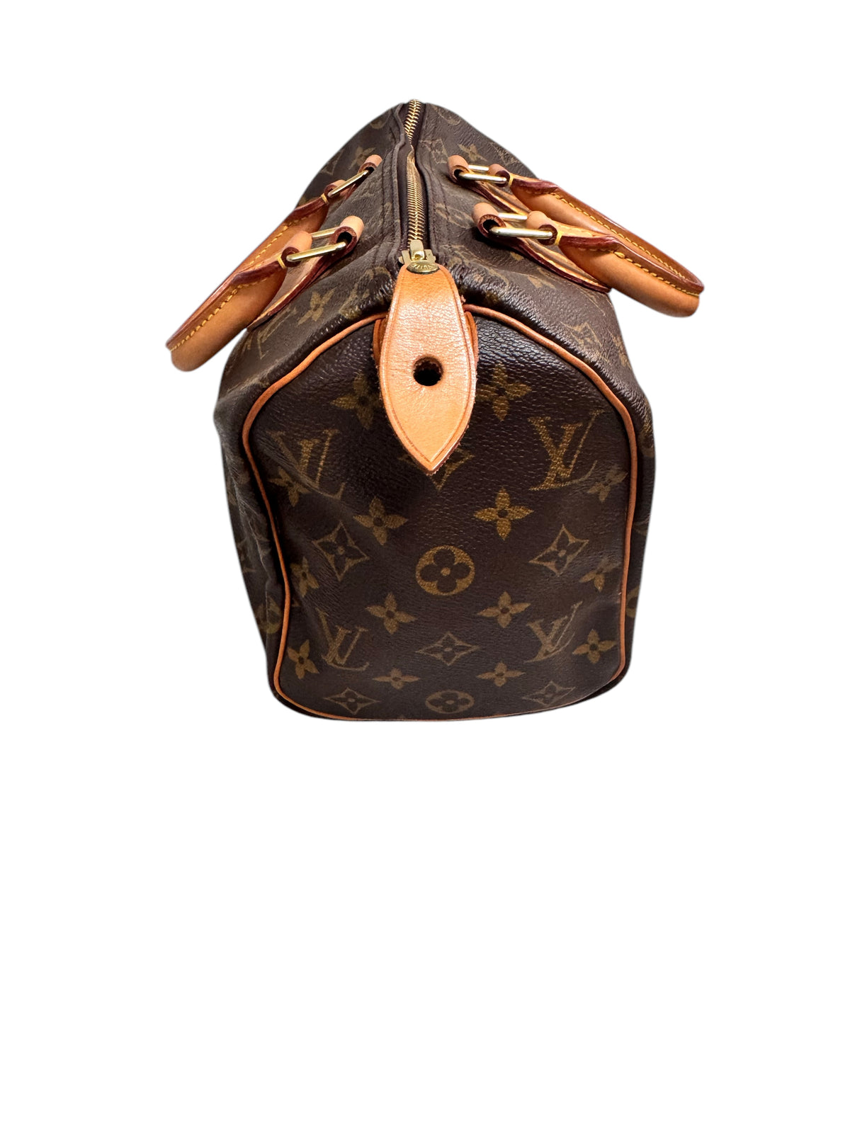 Louis Vuitton Monogram Canvas 2000 Speedy 25
