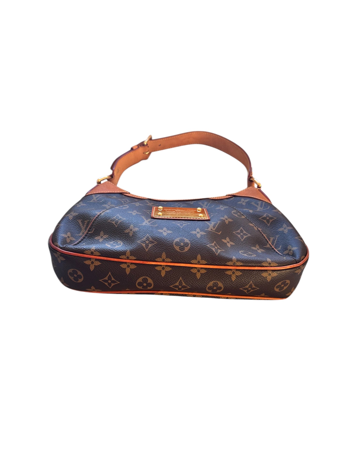 Louis Vuitton Monogram Canvas Thames PM Shoulder Bag 2010