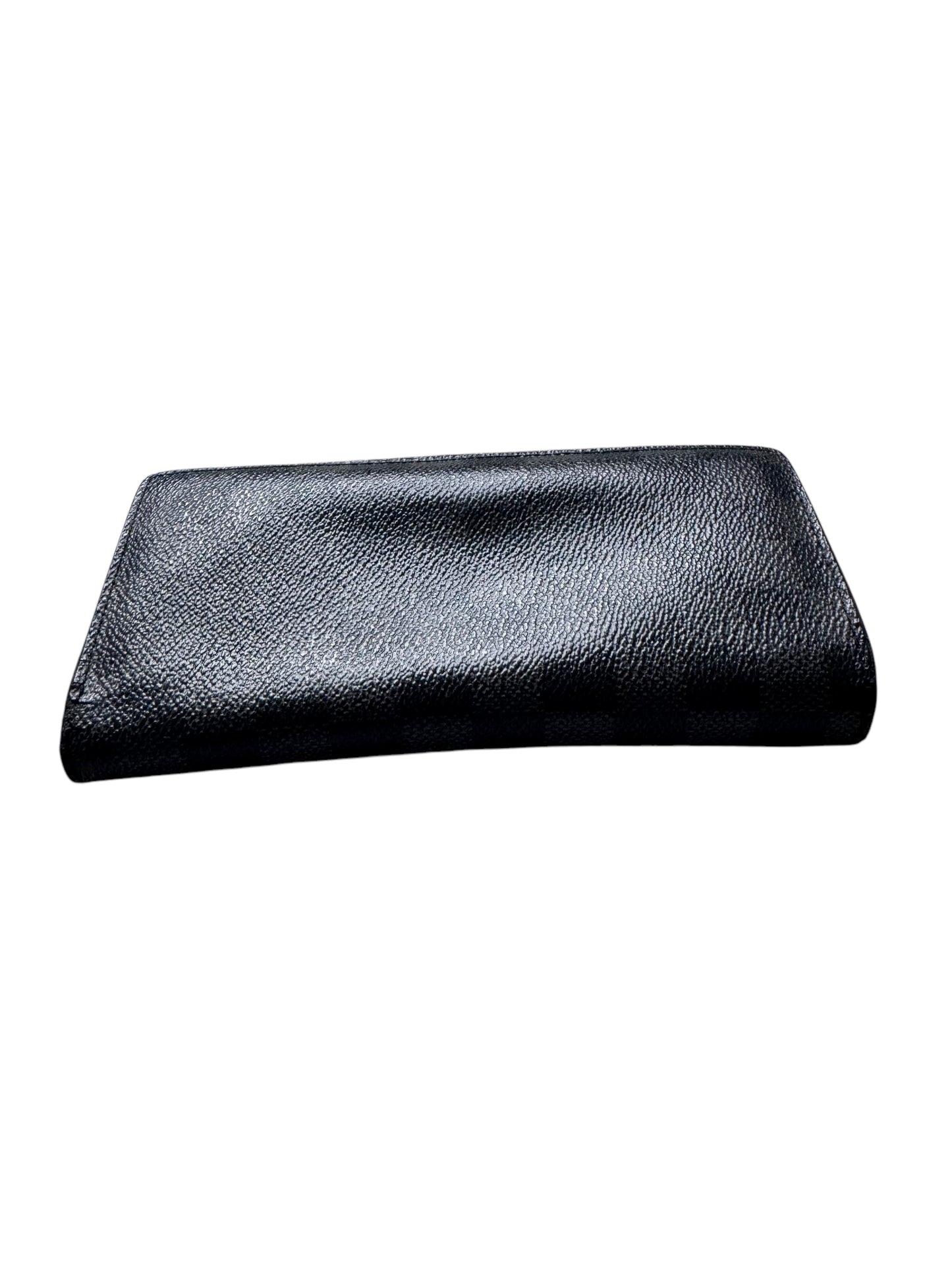 Louis Vuitton Canvas Damier Graphite Cobalt Brazza Wallet 2018
