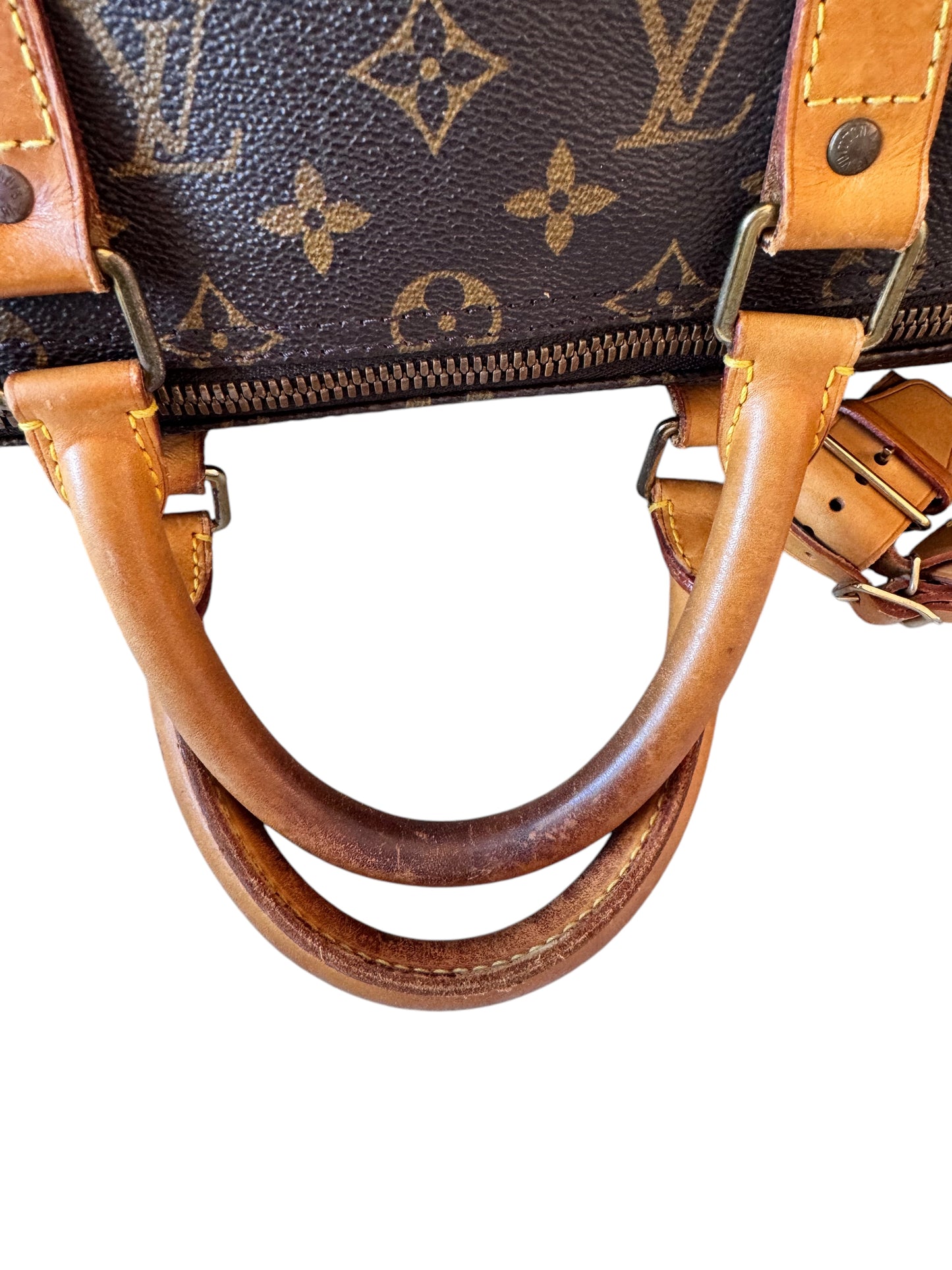Louis Vuitton Monogram Canvas Keepall 50 1997
