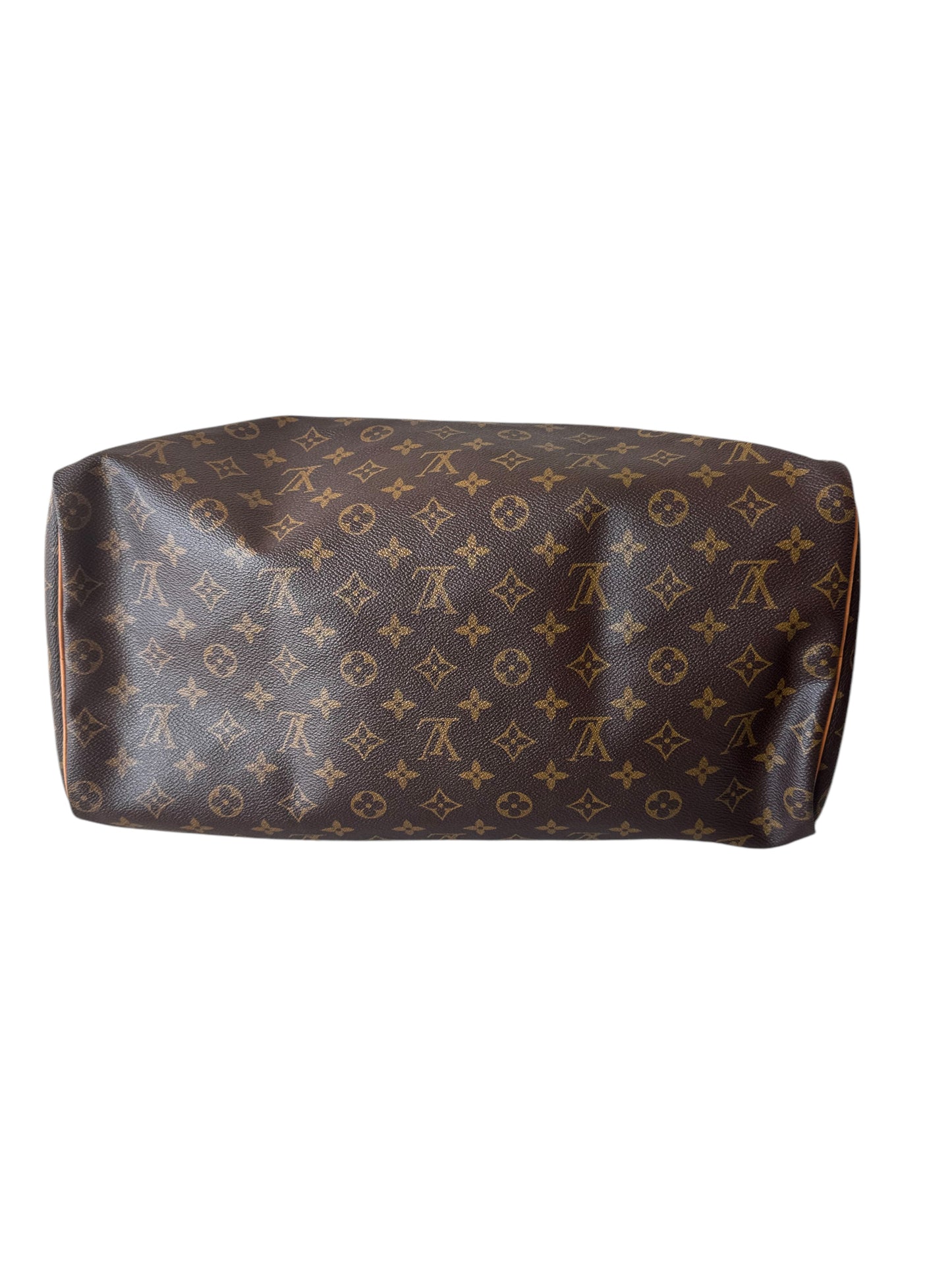 Louis Vuitton Monogram Canvas Speedy 40 from 1992 w/Lock & Key