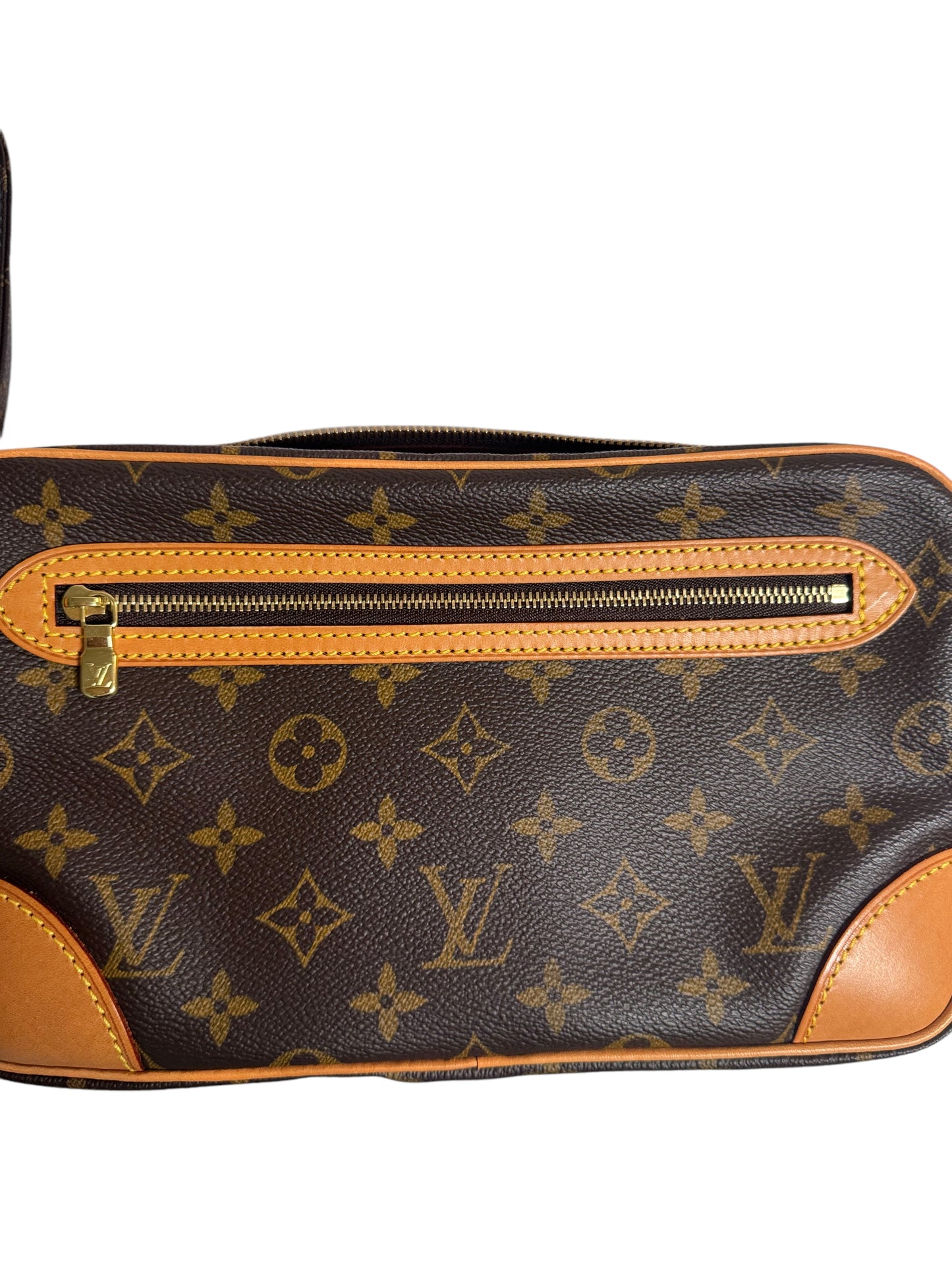 Louis Vuitton Monogram Canvas Marly Dragonne GM Clutch Bag 2001